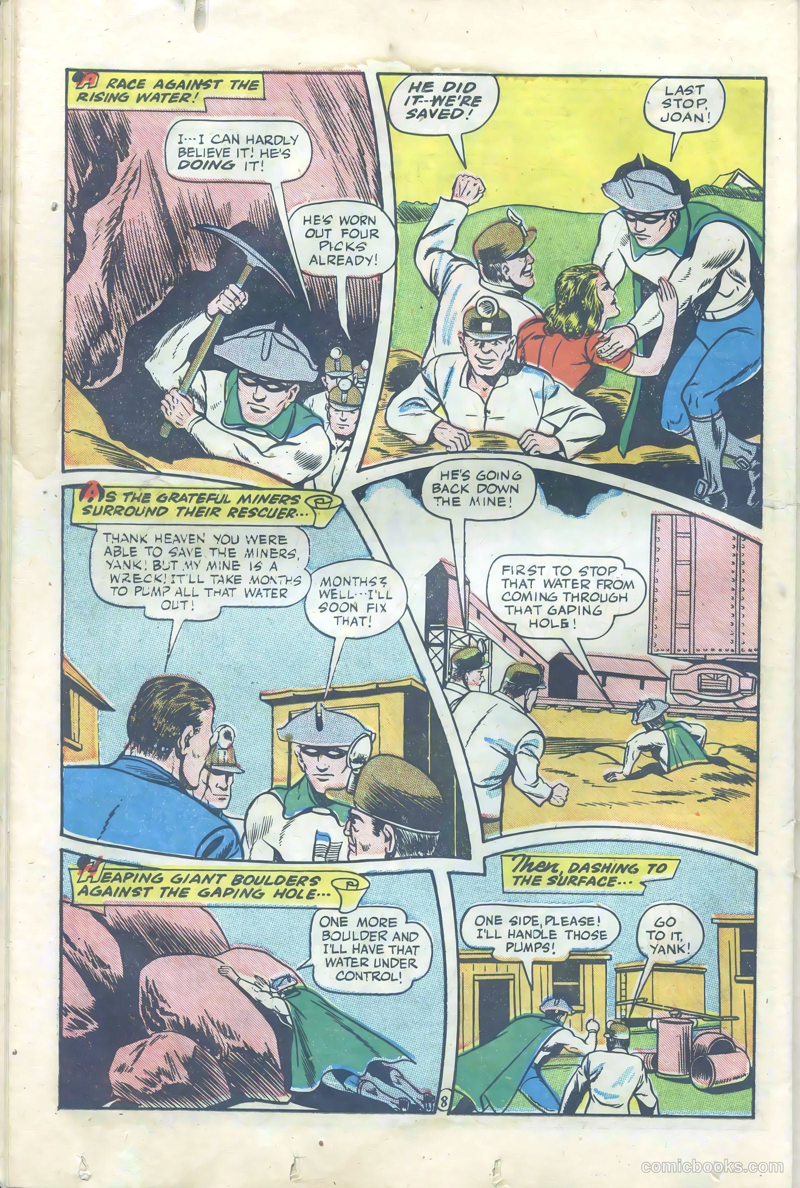 The Fighting Yank #18 — page 34 of 52