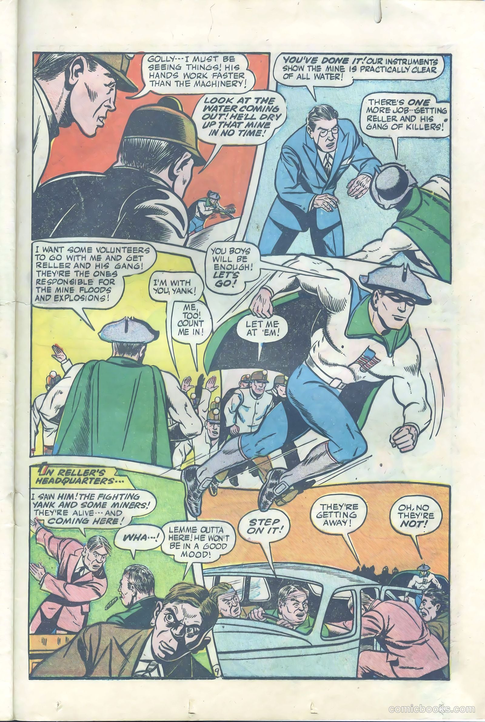 The Fighting Yank #18 — page 35 of 52