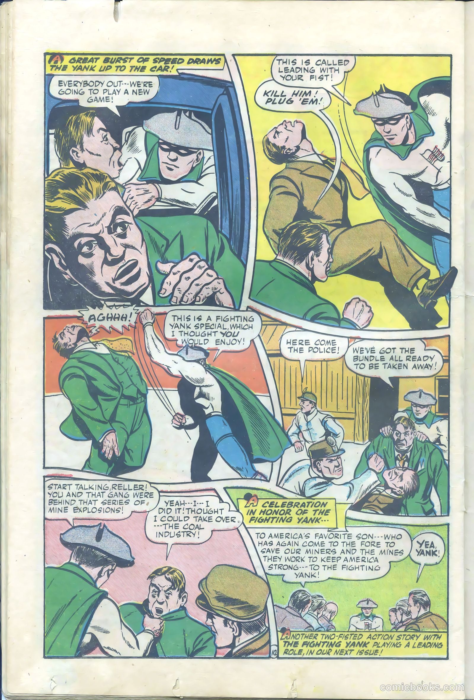 The Fighting Yank #18 — page 36 of 52