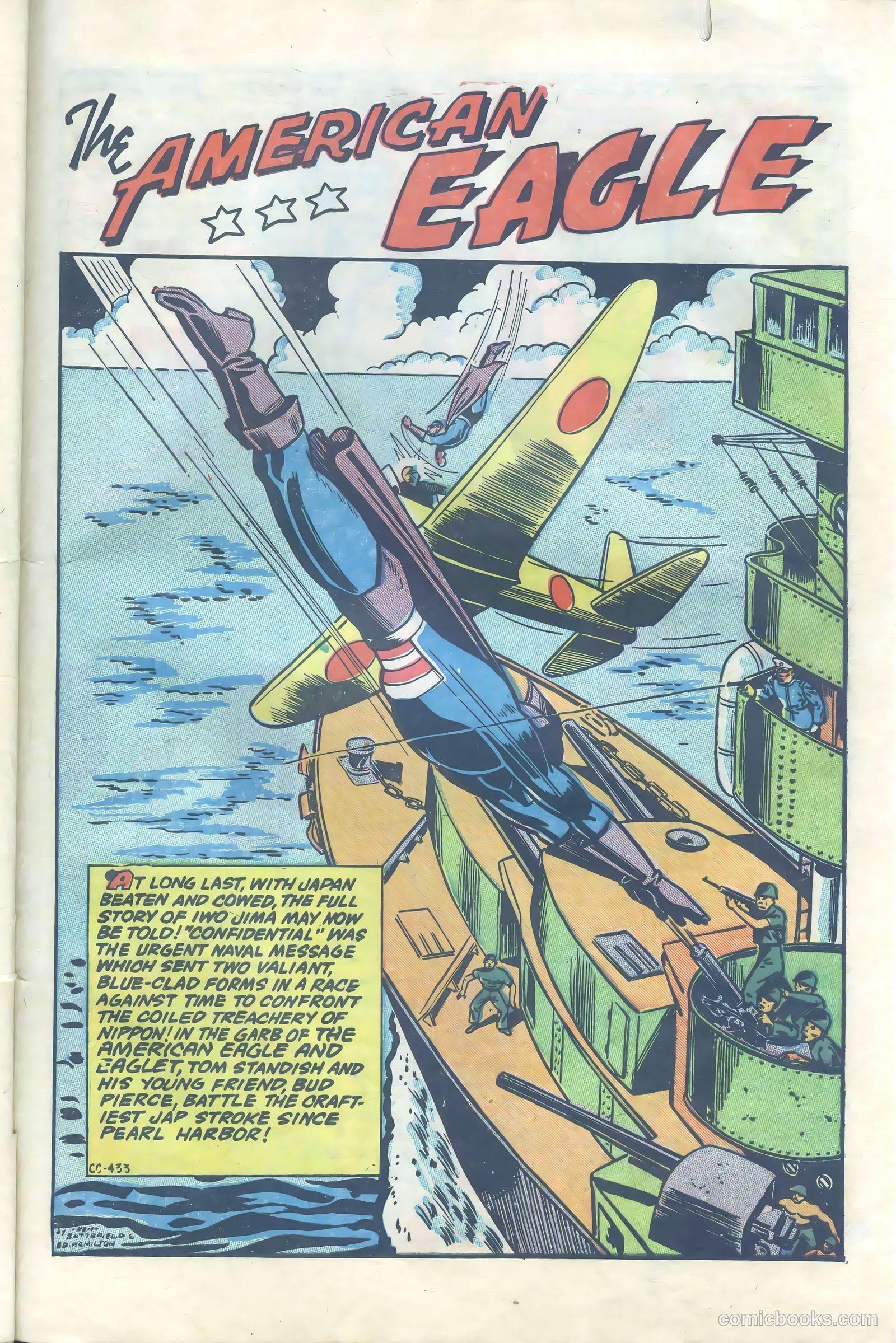 The Fighting Yank #18 — page 39 of 52