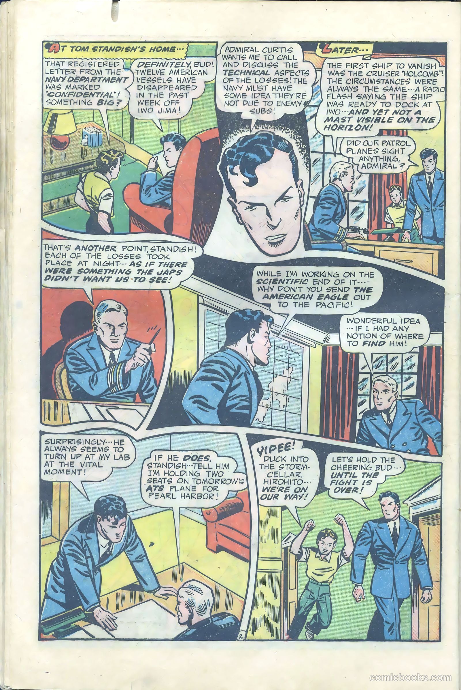 The Fighting Yank #18 — page 40 of 52