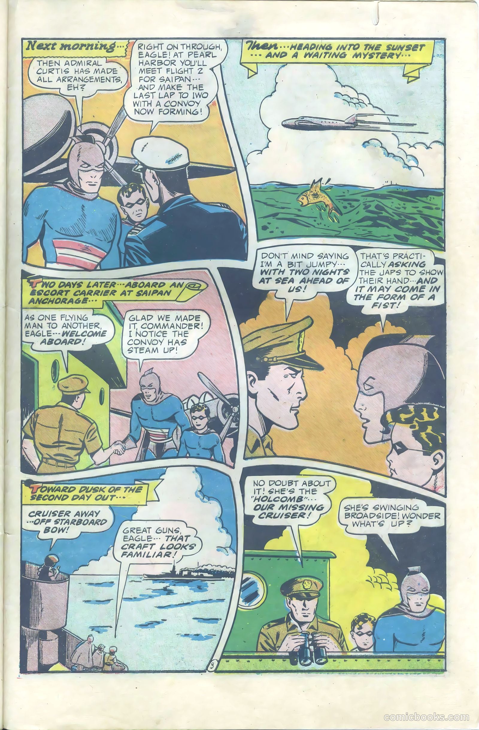 The Fighting Yank #18 — page 41 of 52