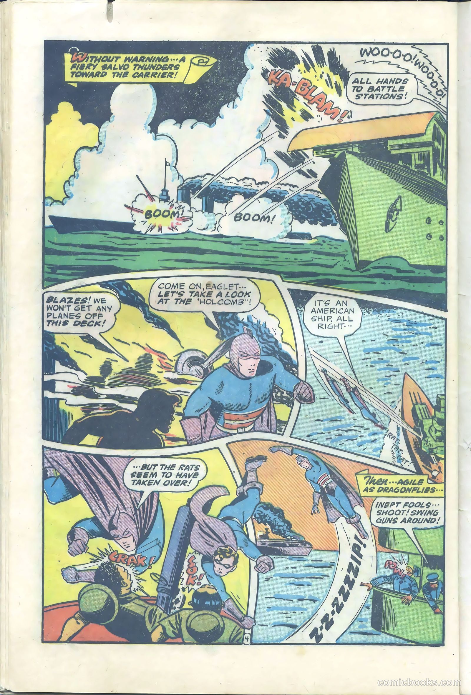 The Fighting Yank #18 — page 42 of 52
