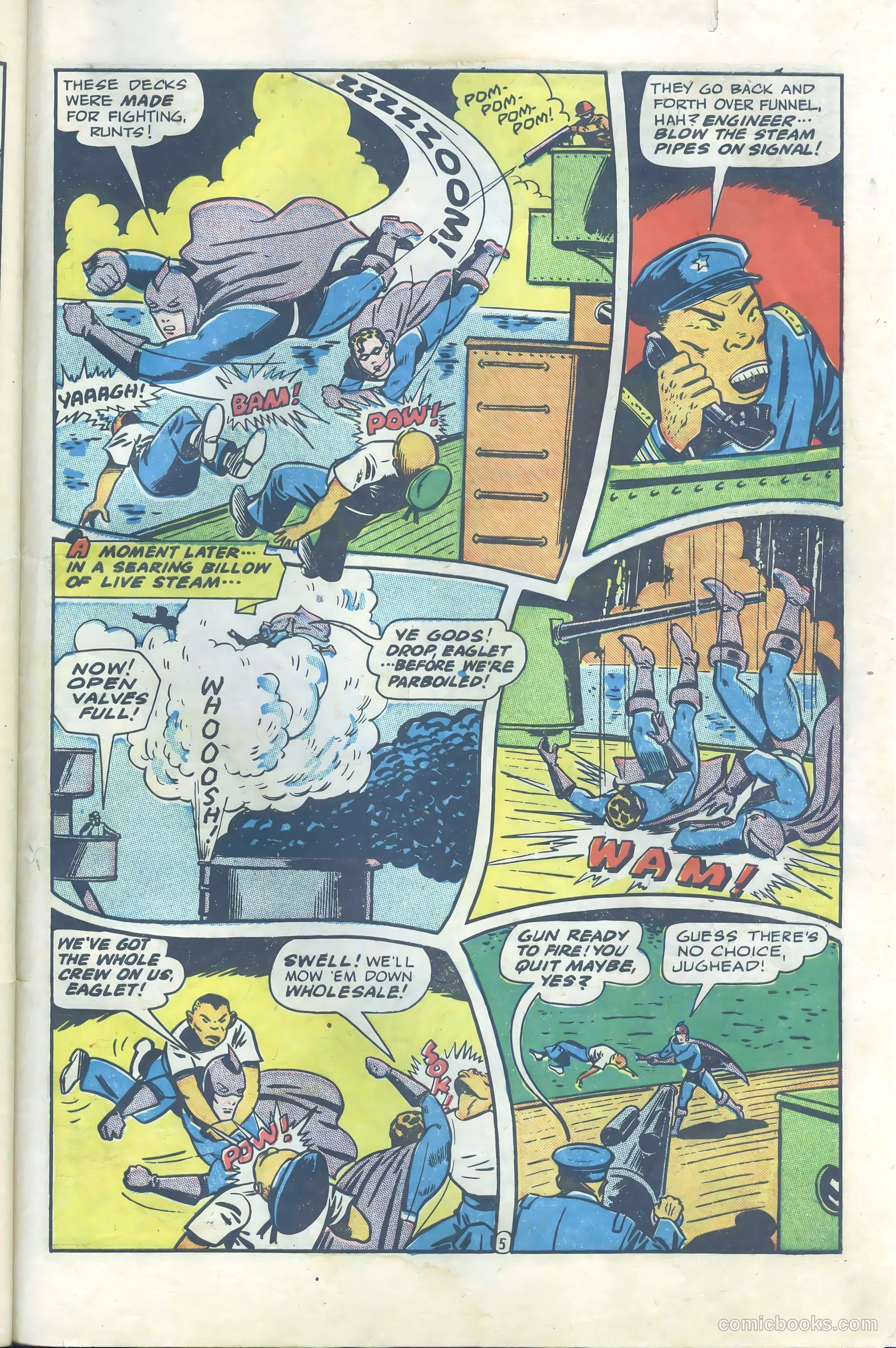 The Fighting Yank #18 — page 43 of 52