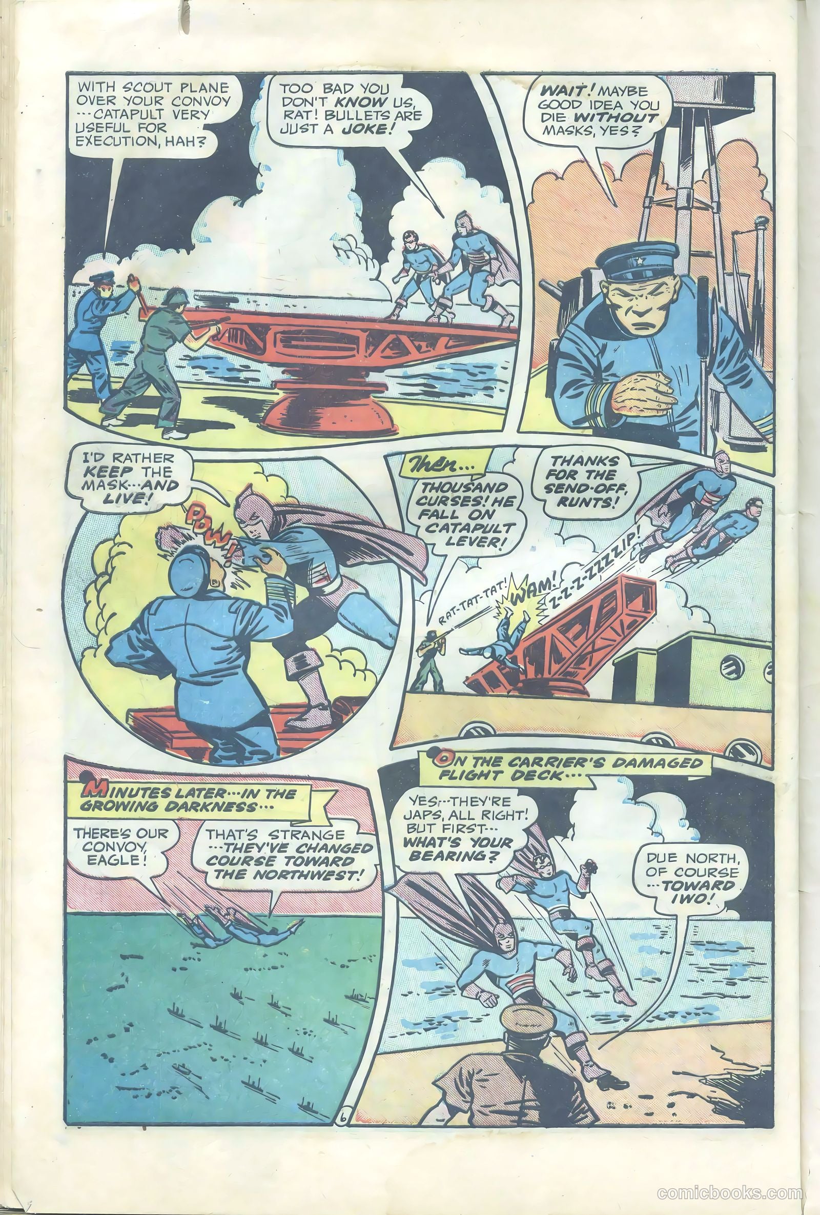 The Fighting Yank #18 — page 44 of 52