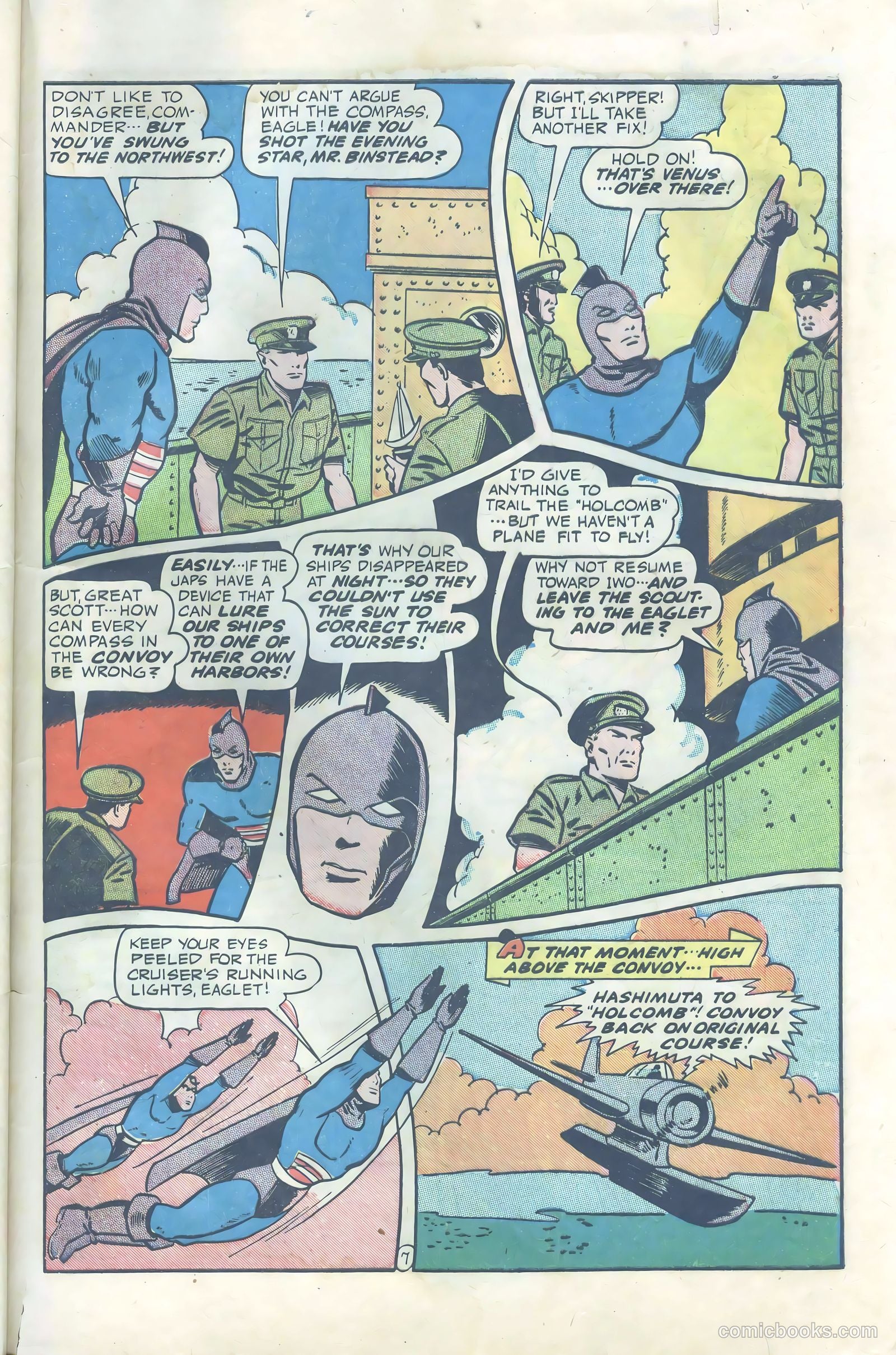 The Fighting Yank #18 — page 45 of 52