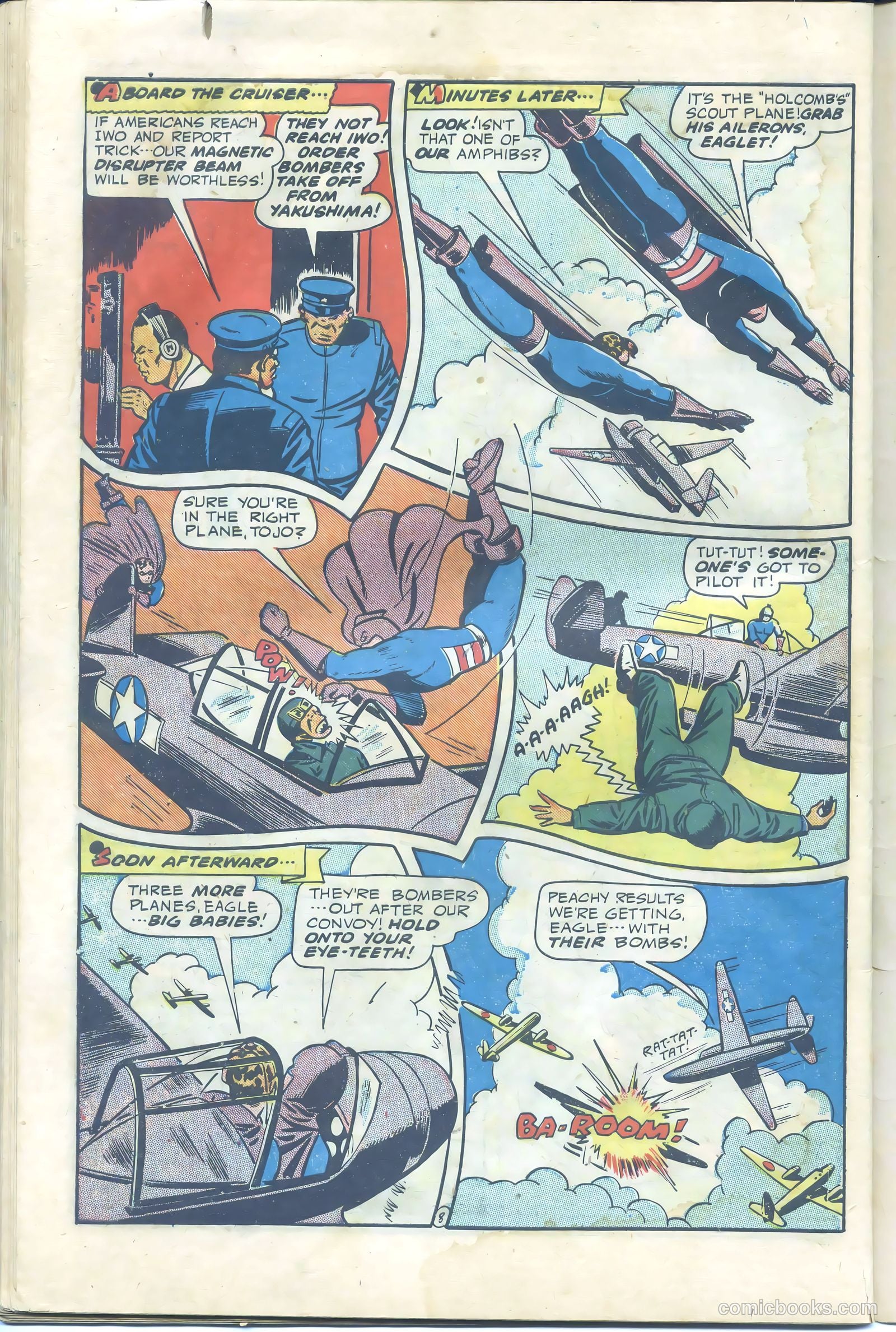 The Fighting Yank #18 — page 46 of 52