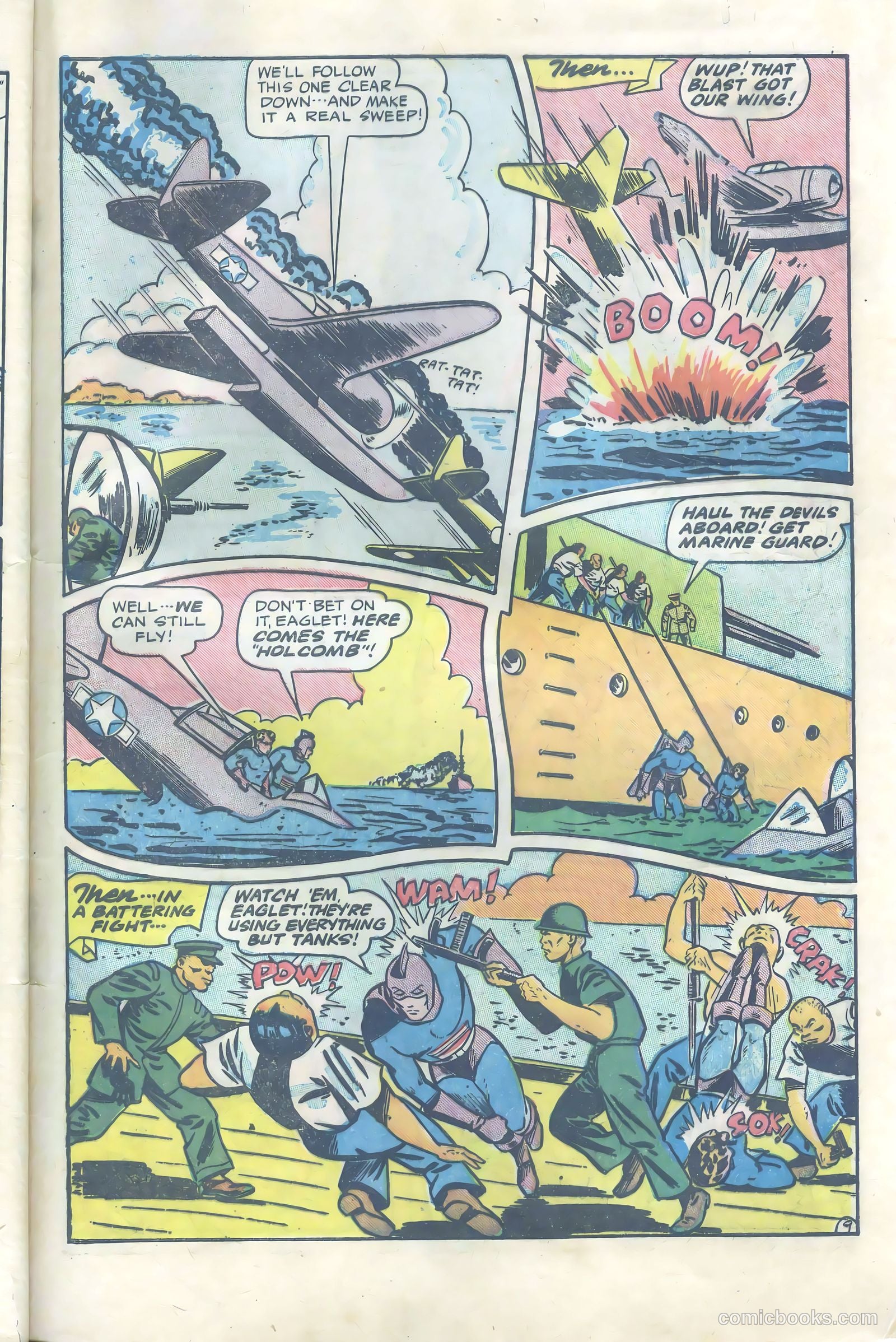 The Fighting Yank #18 — page 47 of 52