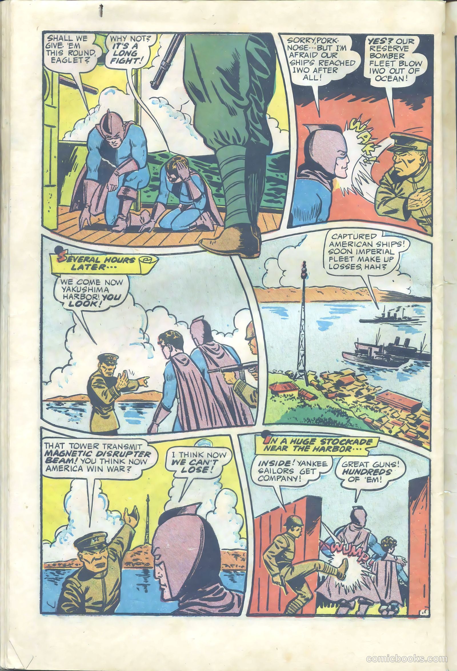 The Fighting Yank #18 — page 48 of 52