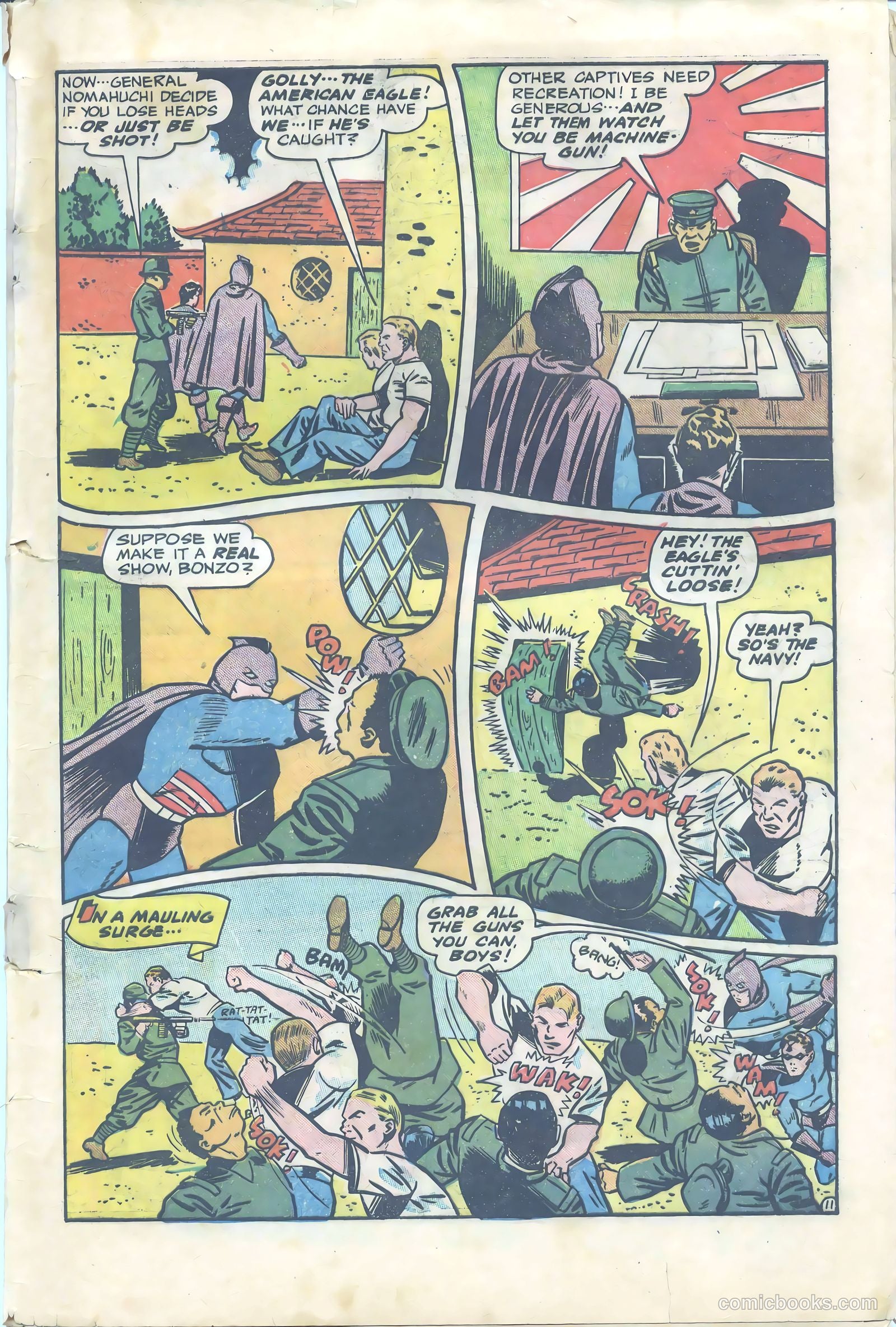 The Fighting Yank #18 — page 49 of 52