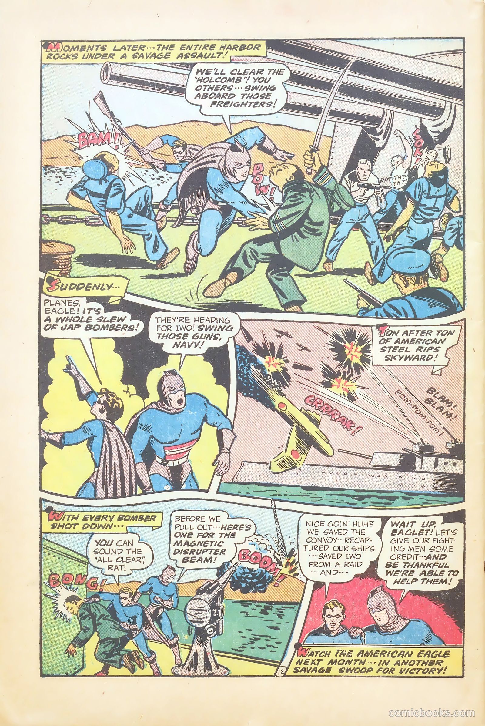 The Fighting Yank #18 — page 50 of 52