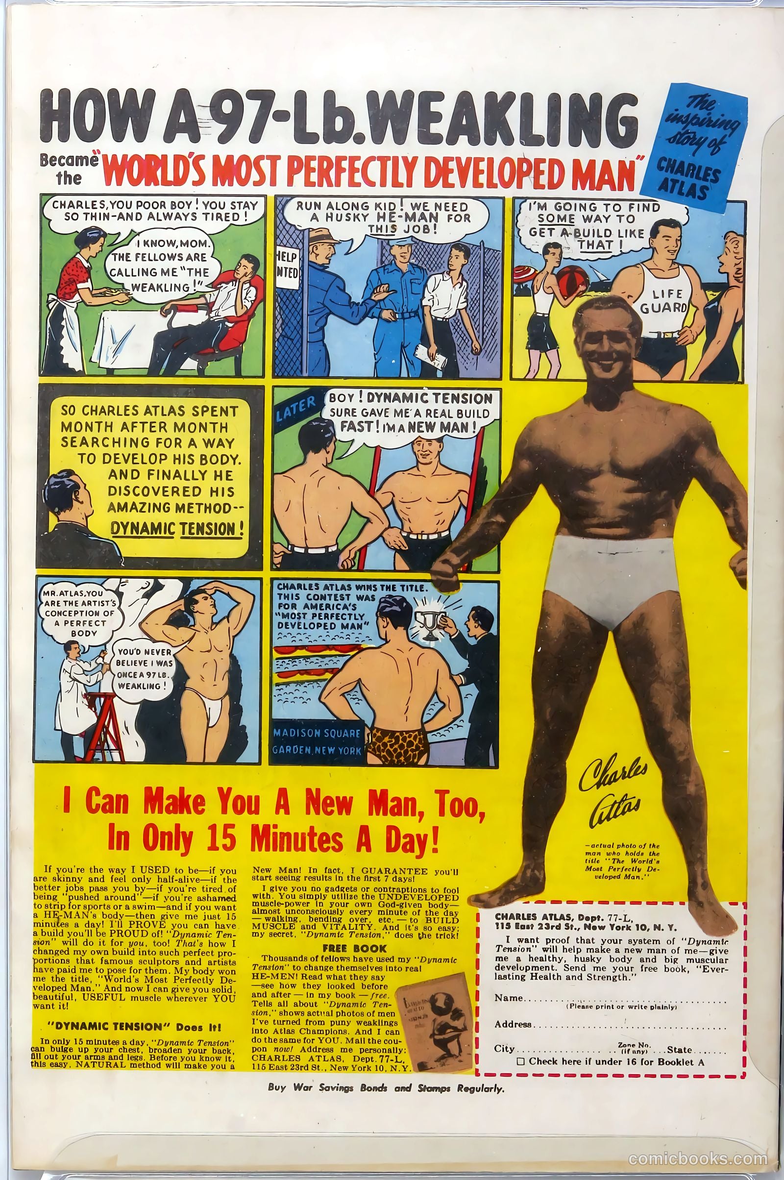 The Fighting Yank #18 — page 52 of 52