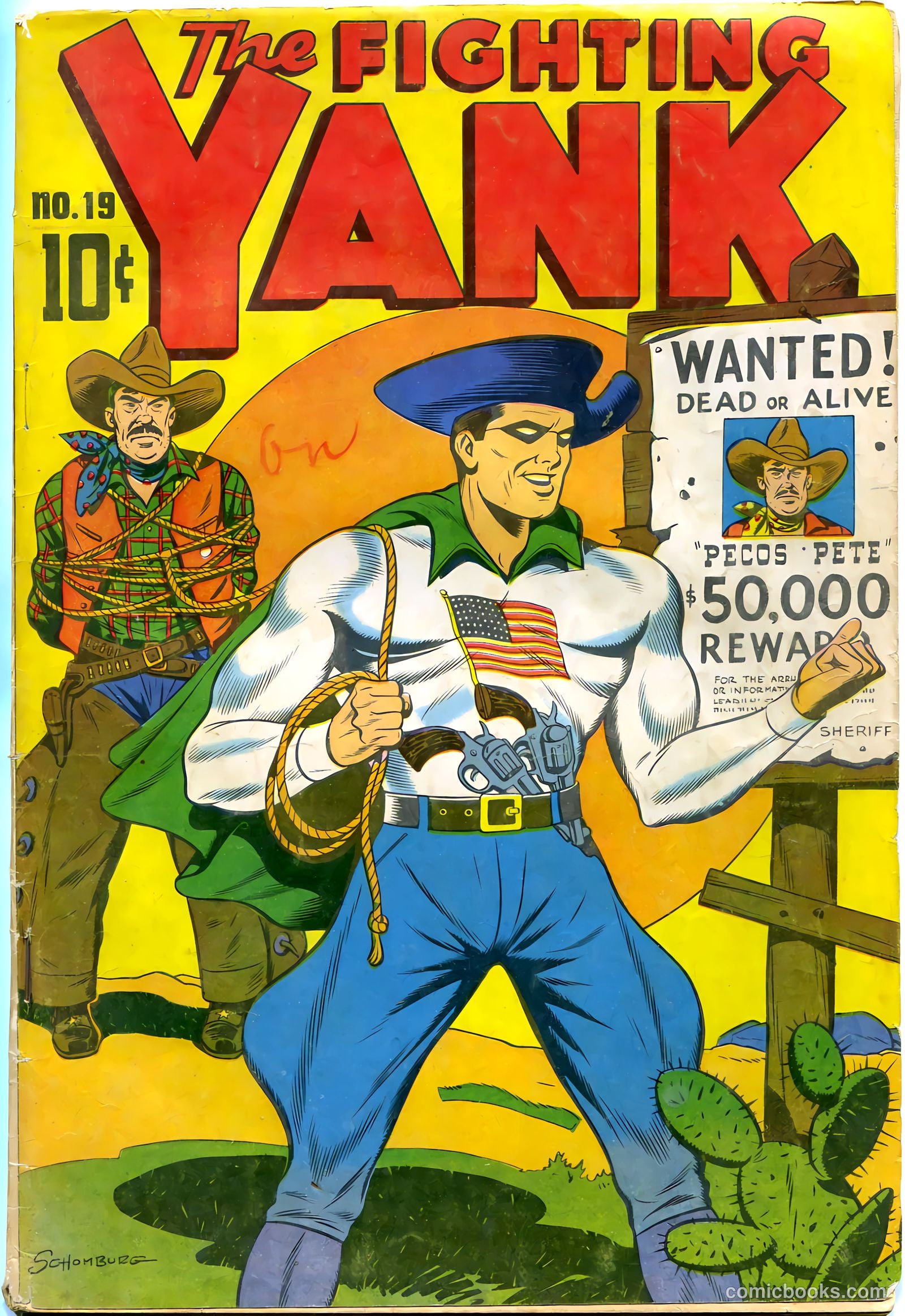 The Fighting Yank #19 — page 1 of 52