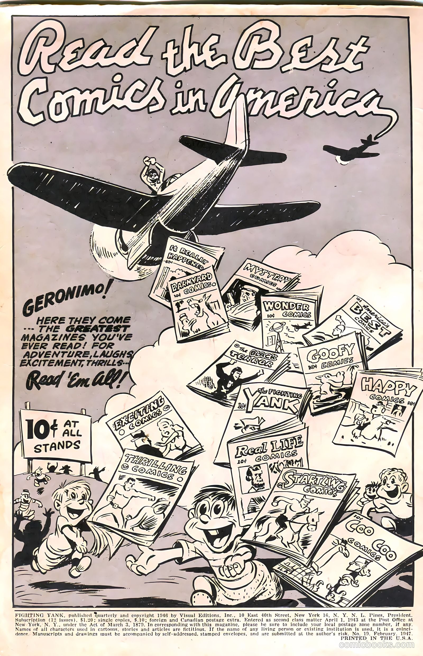 The Fighting Yank #19 — page 2 of 52