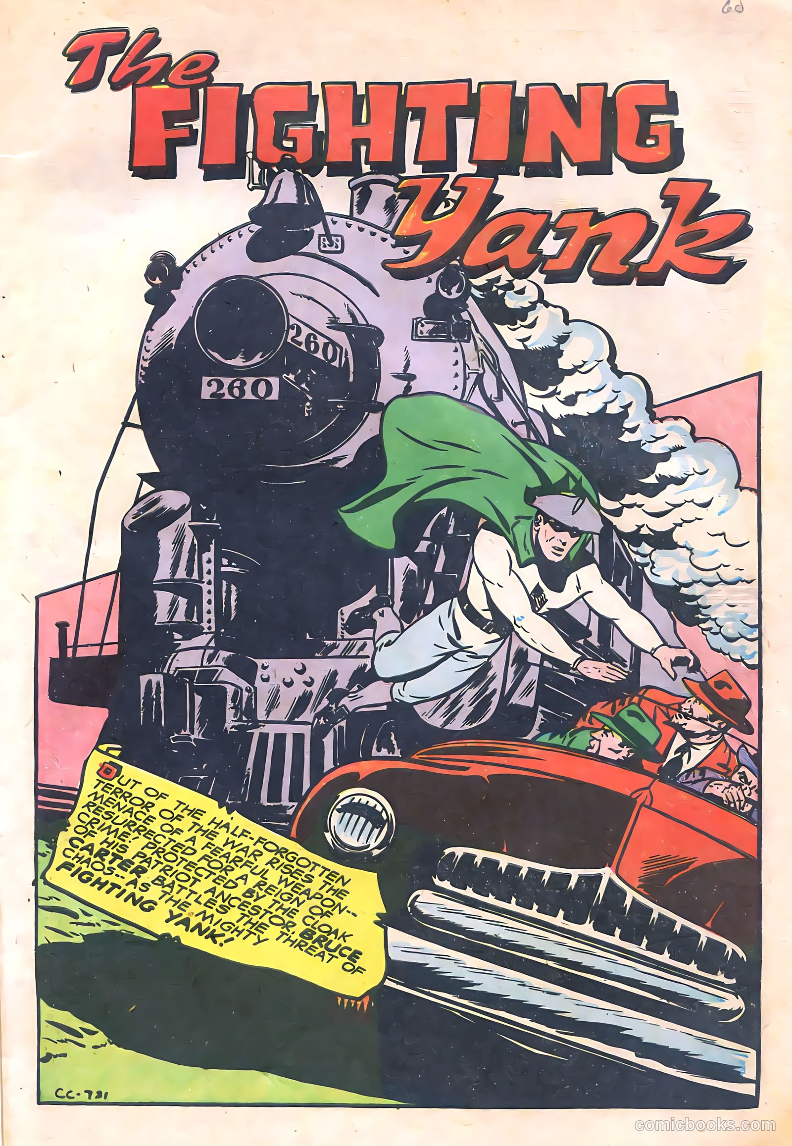 The Fighting Yank #19 — page 3 of 52