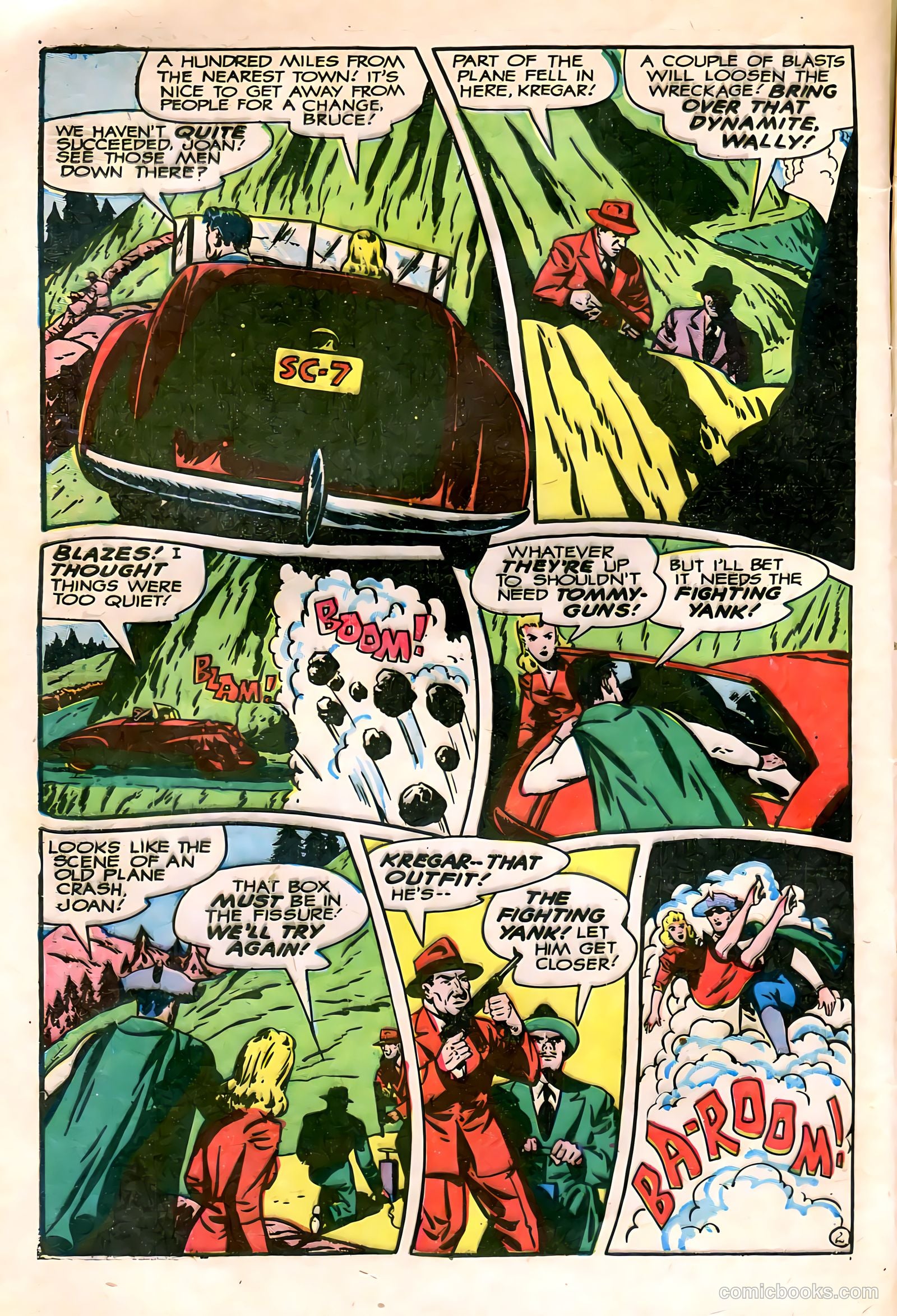 The Fighting Yank #19 — page 4 of 52