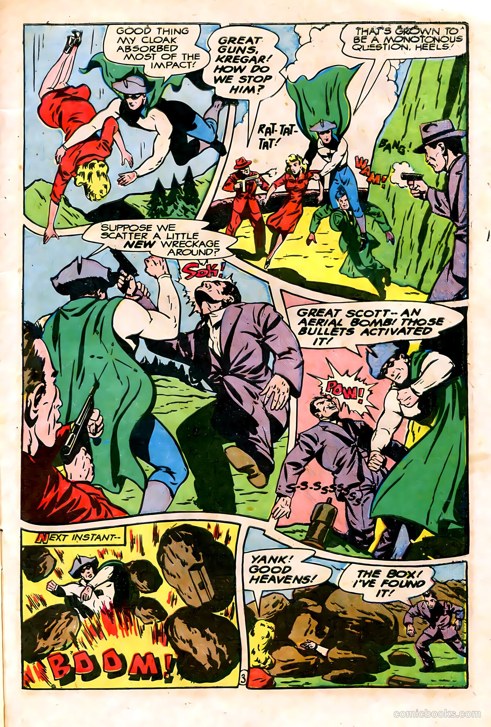 The Fighting Yank #19 — page 5 of 52