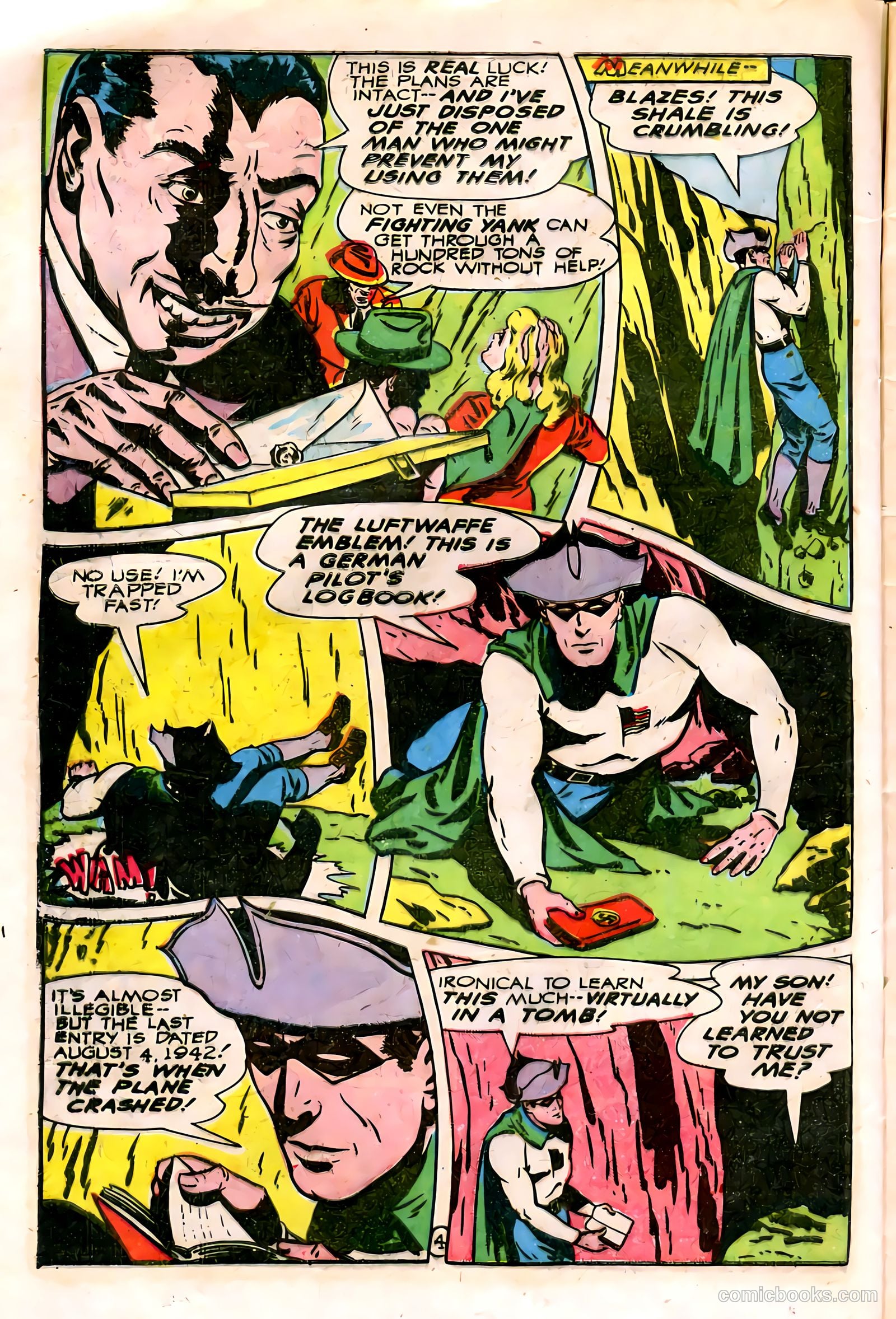The Fighting Yank #19 — page 6 of 52