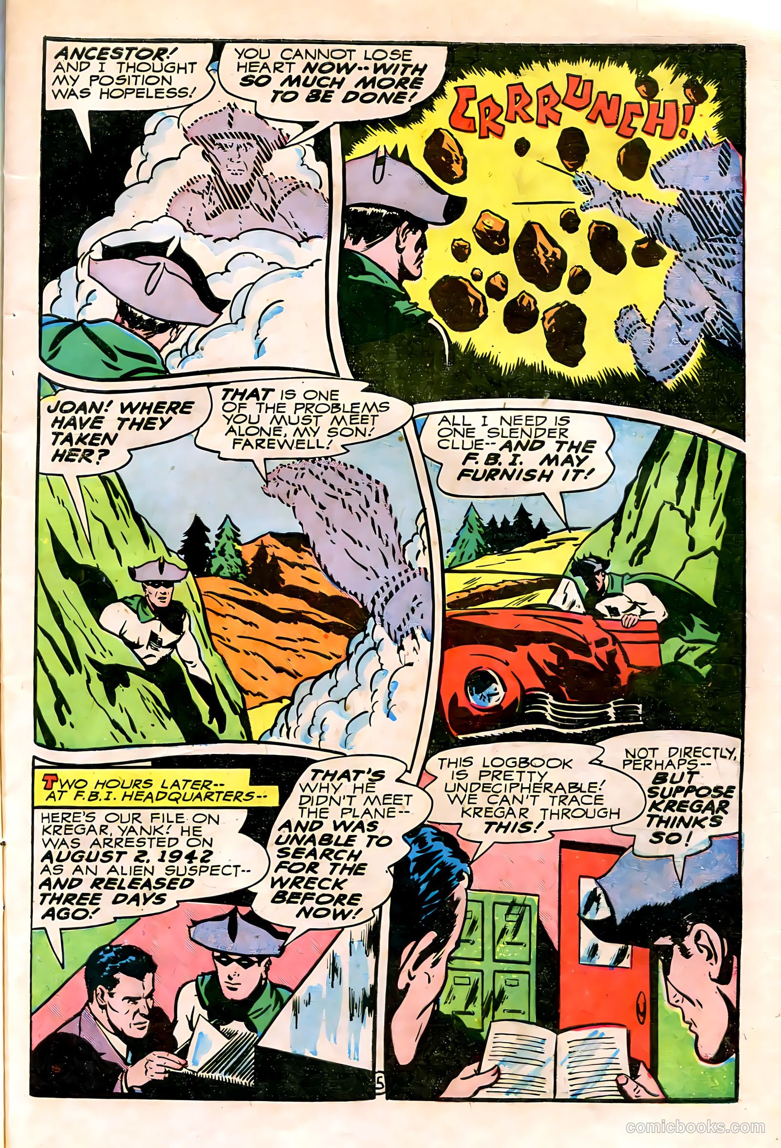 The Fighting Yank #19 — page 7 of 52