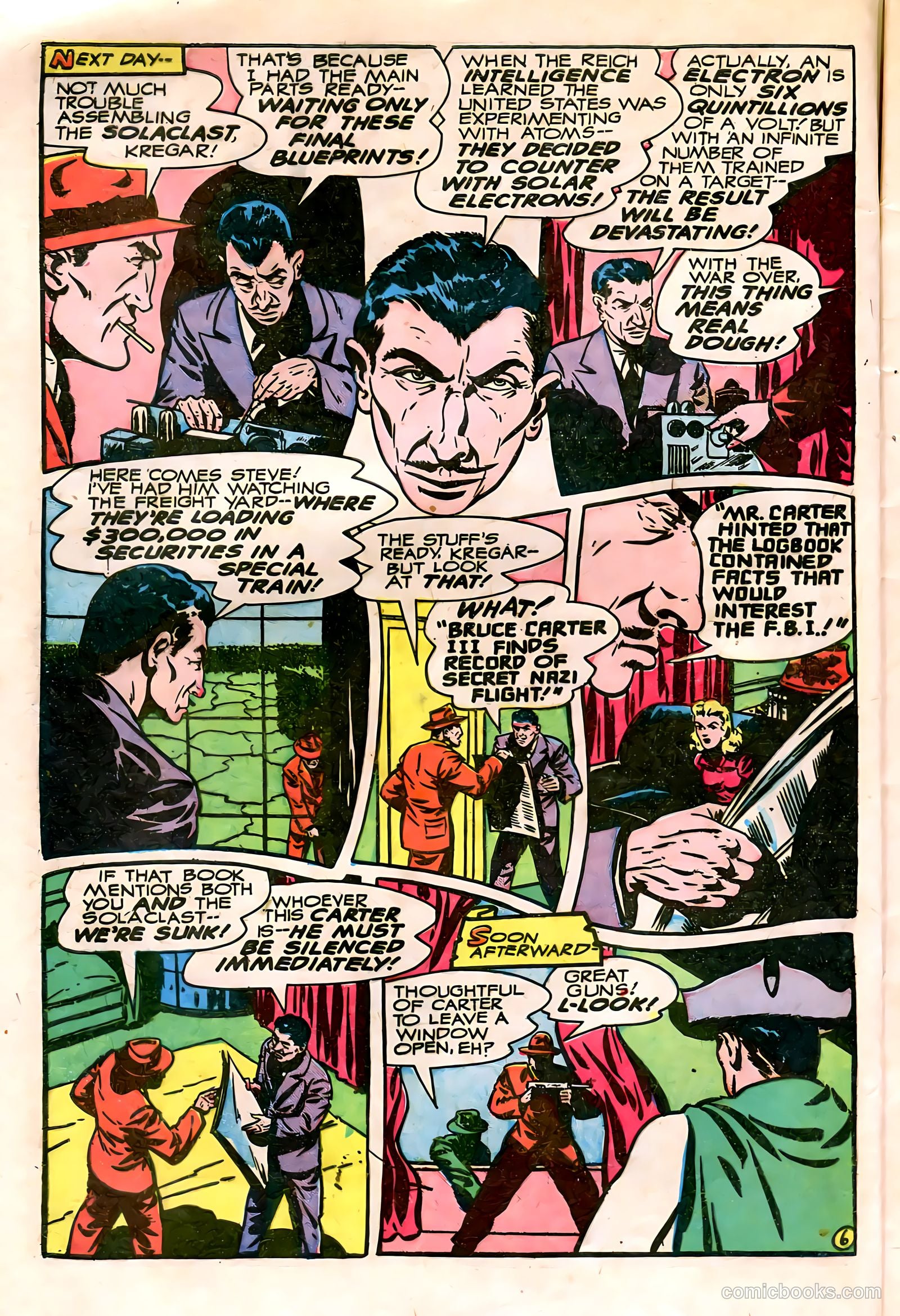 The Fighting Yank #19 — page 8 of 52