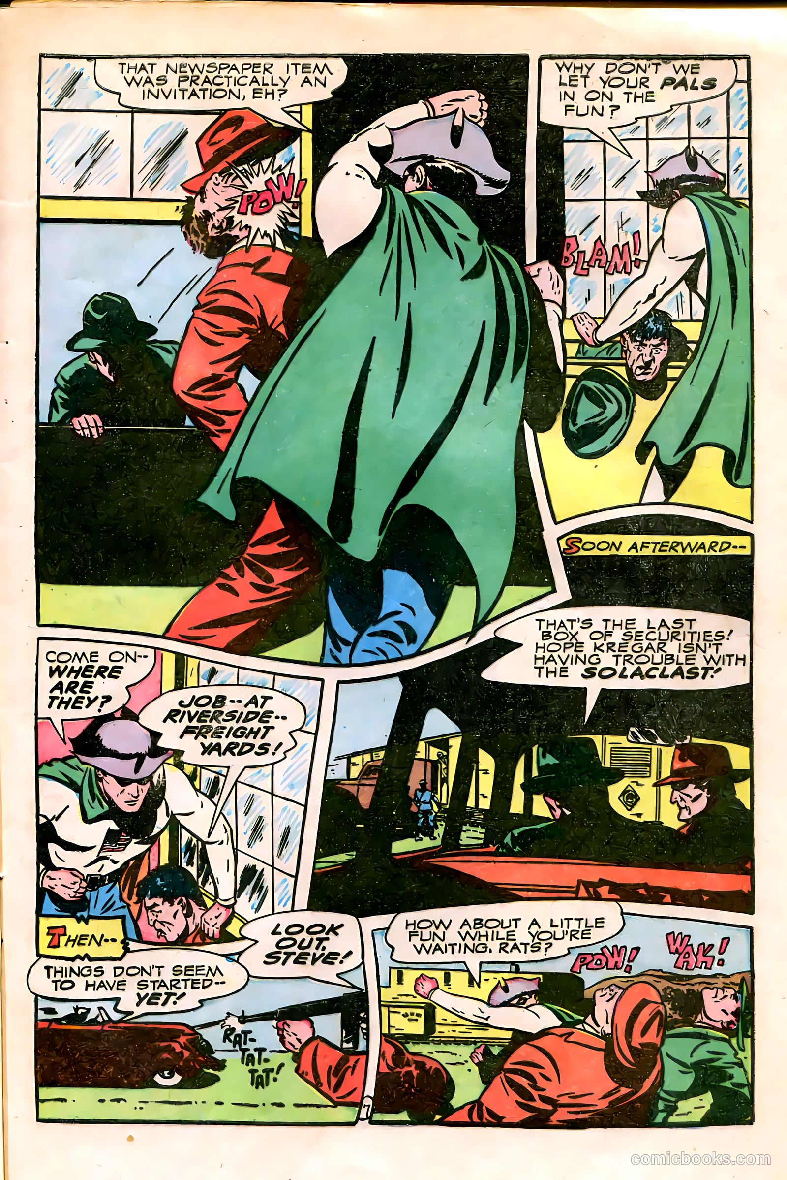 The Fighting Yank #19 — page 9 of 52