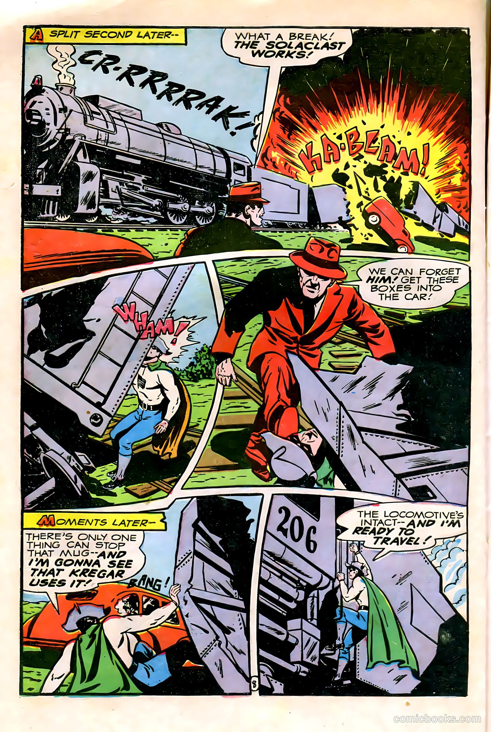 The Fighting Yank #19 — page 10 of 52