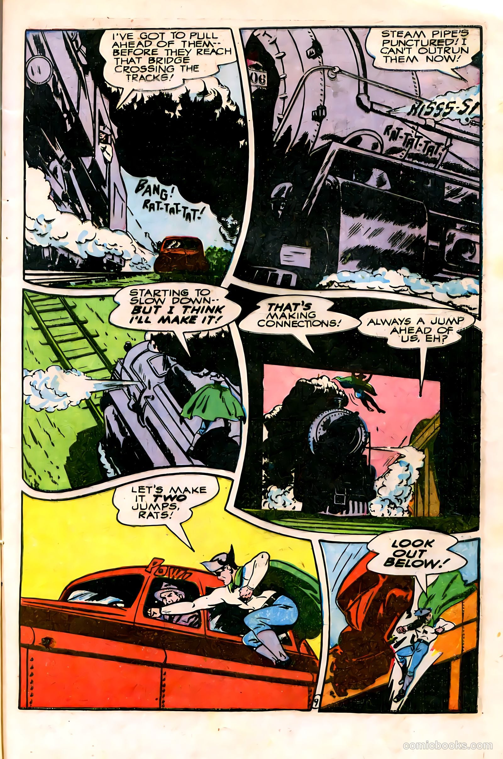 The Fighting Yank #19 — page 11 of 52