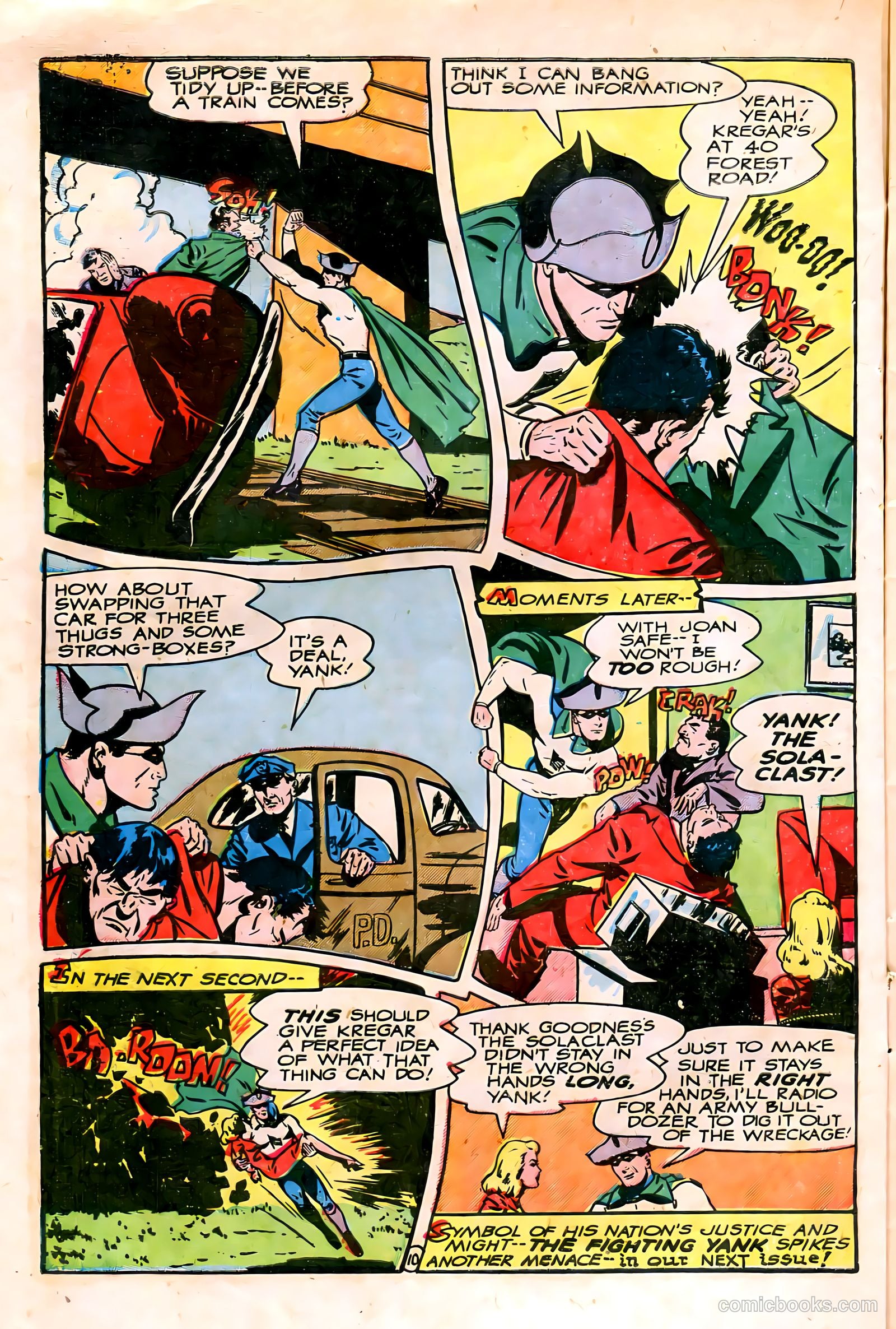 The Fighting Yank #19 — page 12 of 52