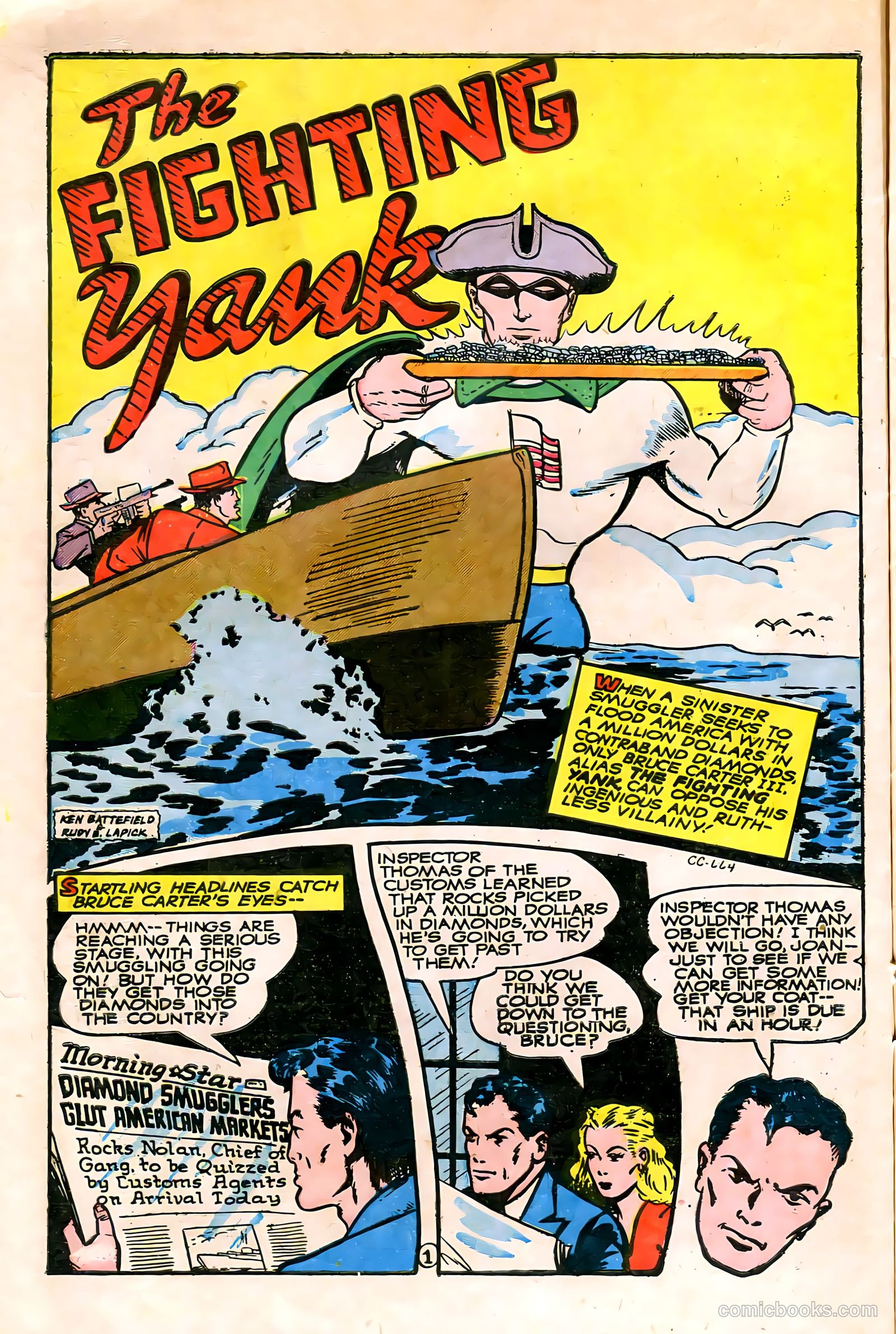 The Fighting Yank #19 — page 14 of 52