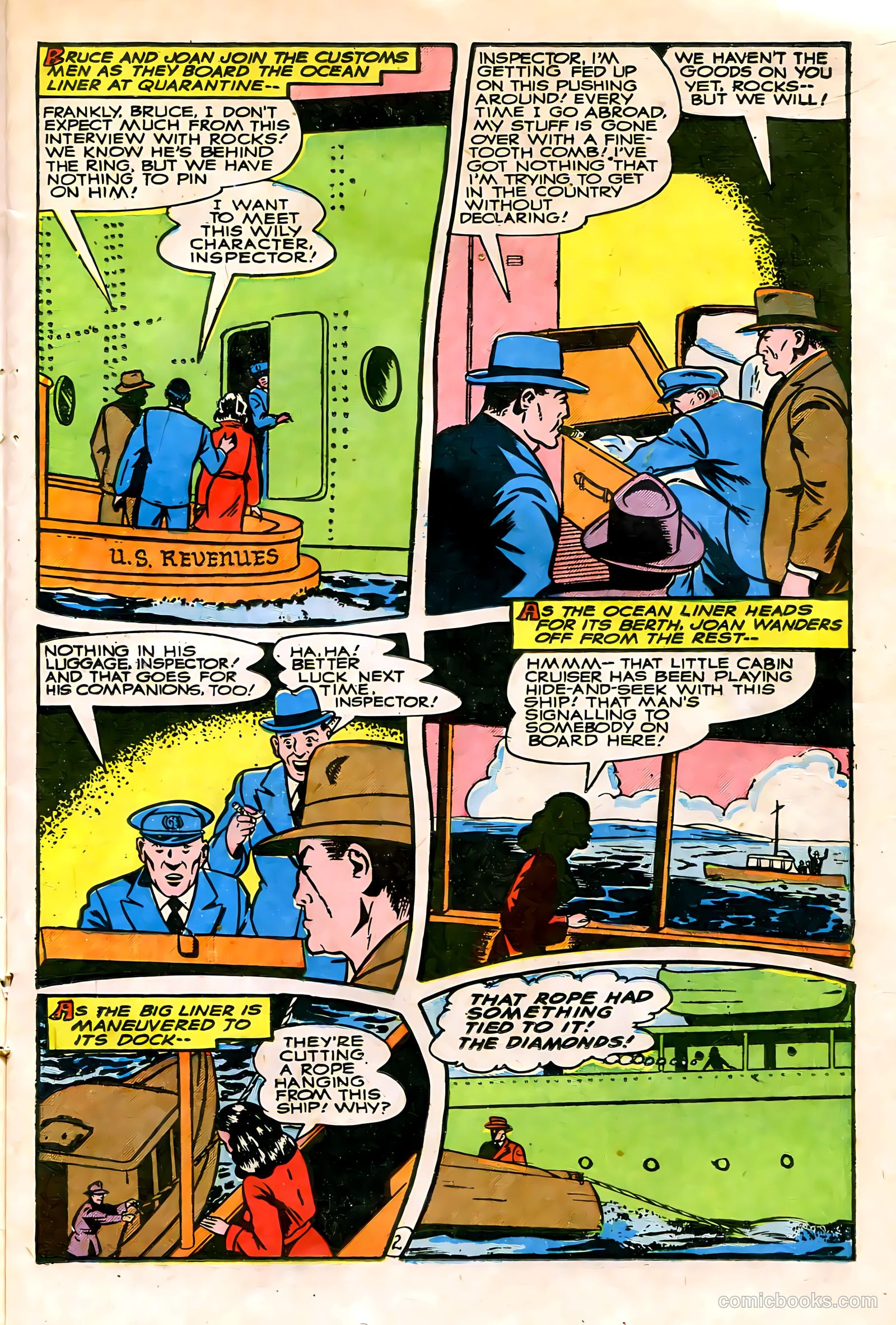 The Fighting Yank #19 — page 15 of 52
