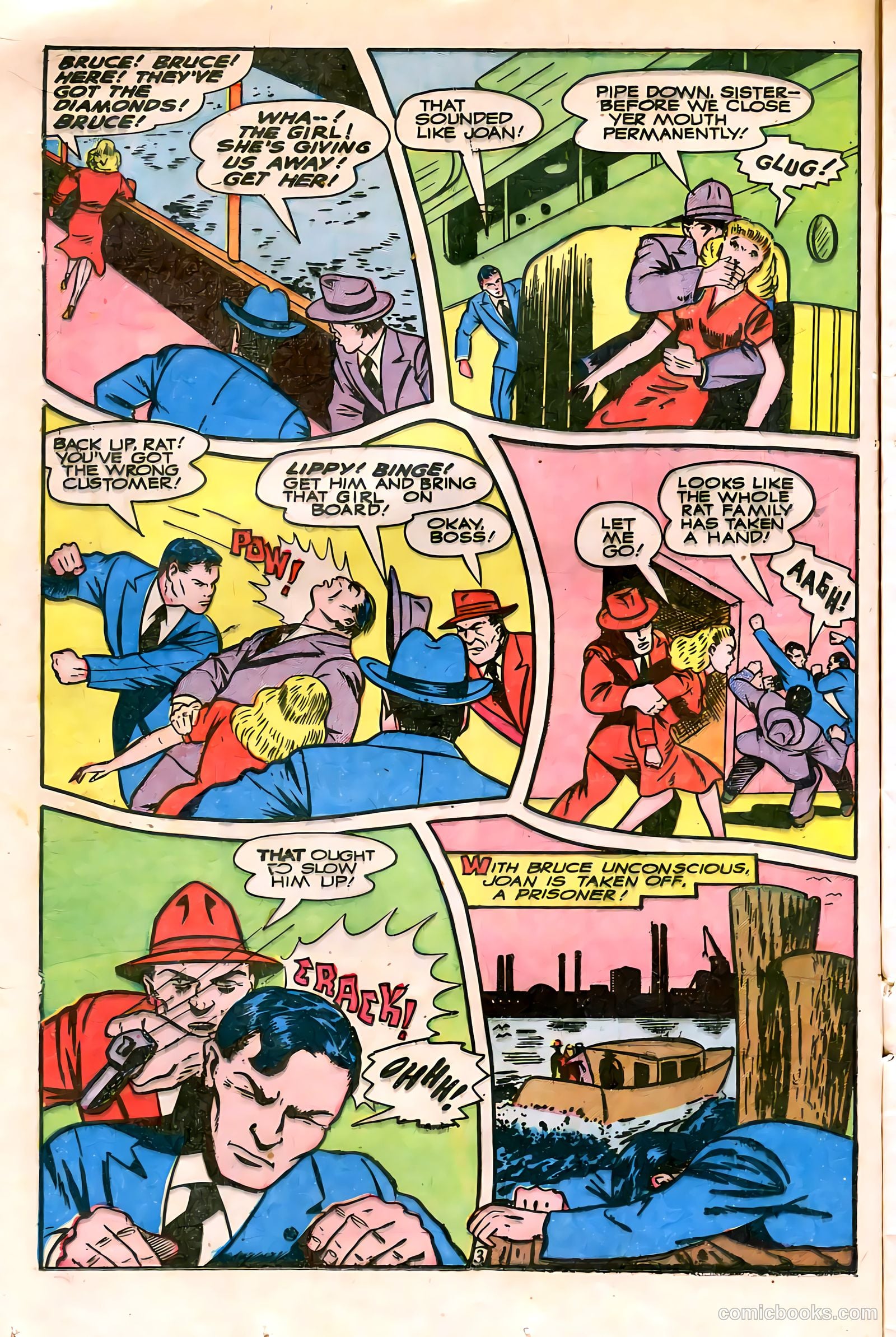 The Fighting Yank #19 — page 16 of 52