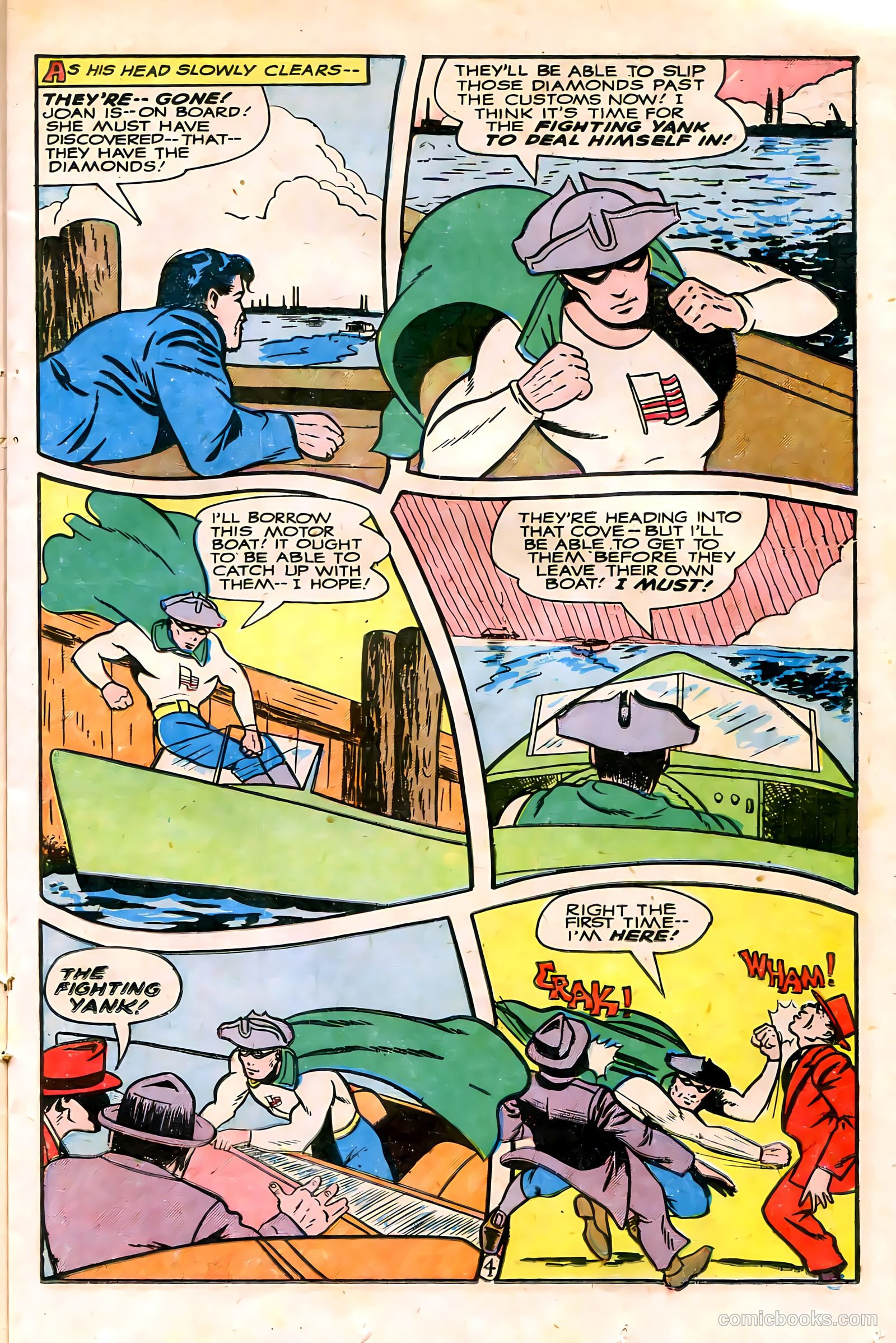 The Fighting Yank #19 — page 17 of 52
