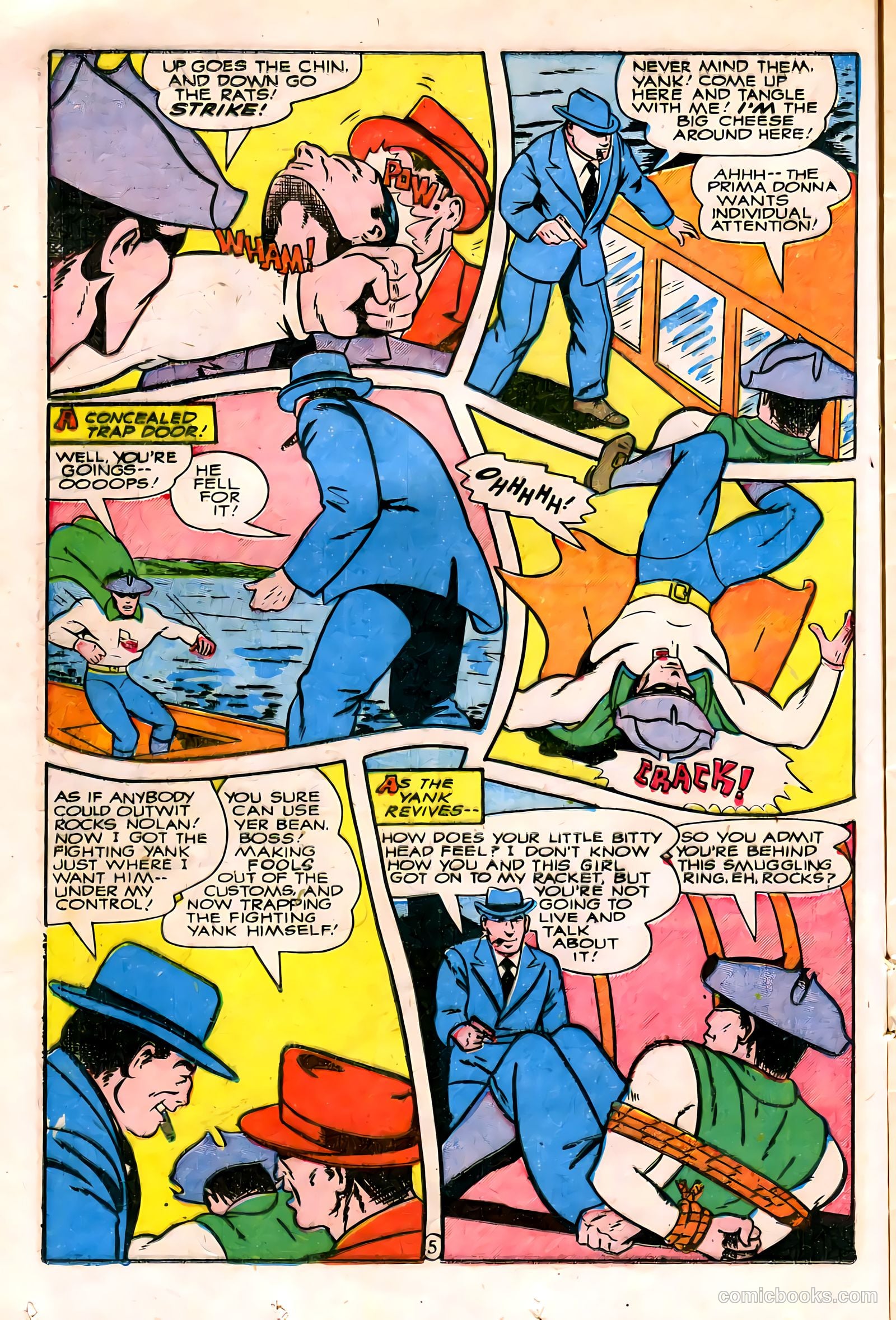 The Fighting Yank #19 — page 18 of 52