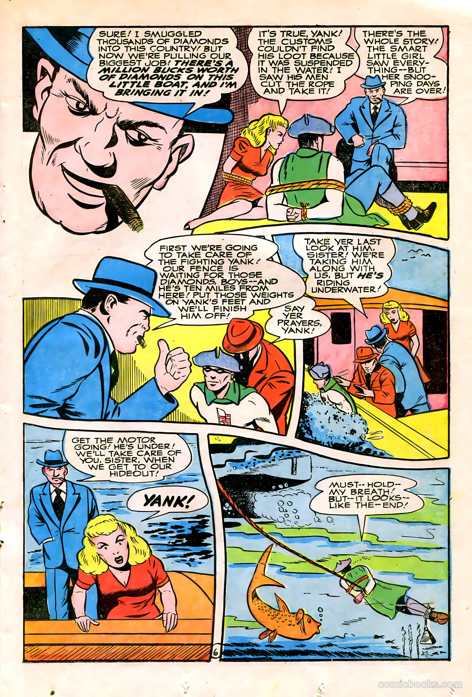 The Fighting Yank #19 — page 19 of 52