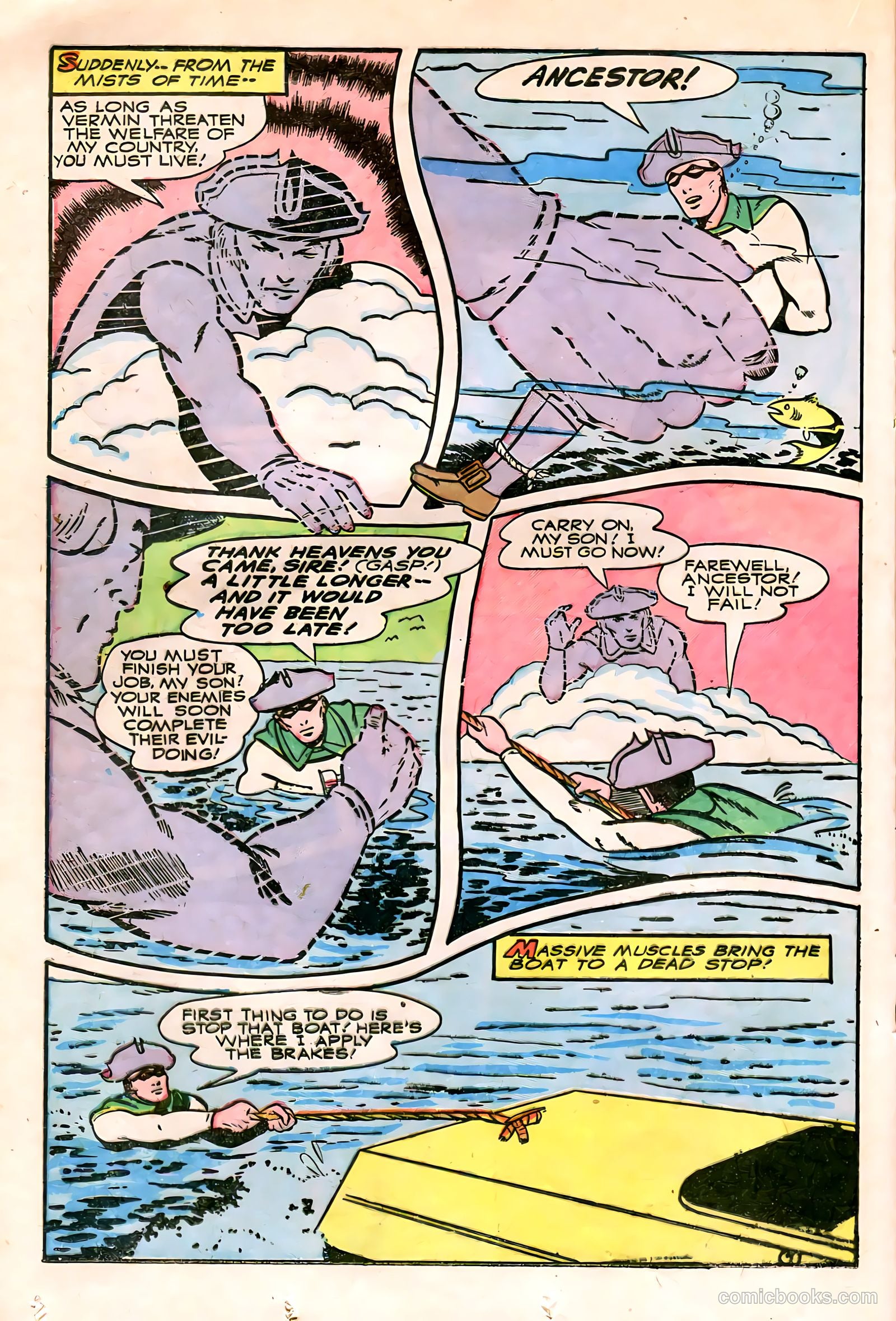 The Fighting Yank #19 — page 20 of 52