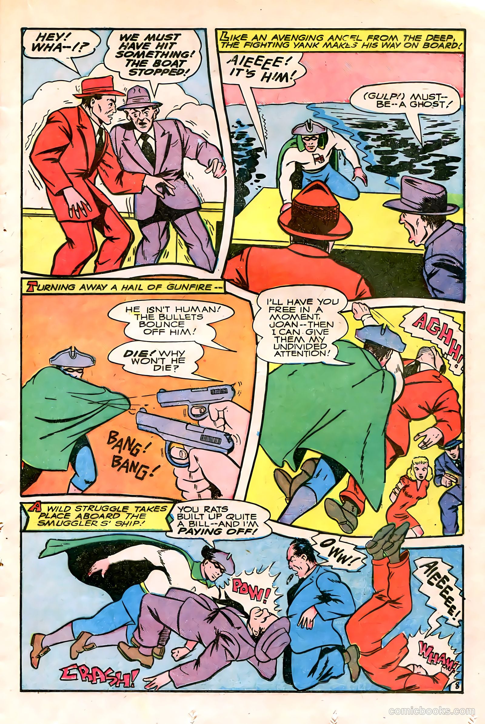 The Fighting Yank #19 — page 21 of 52