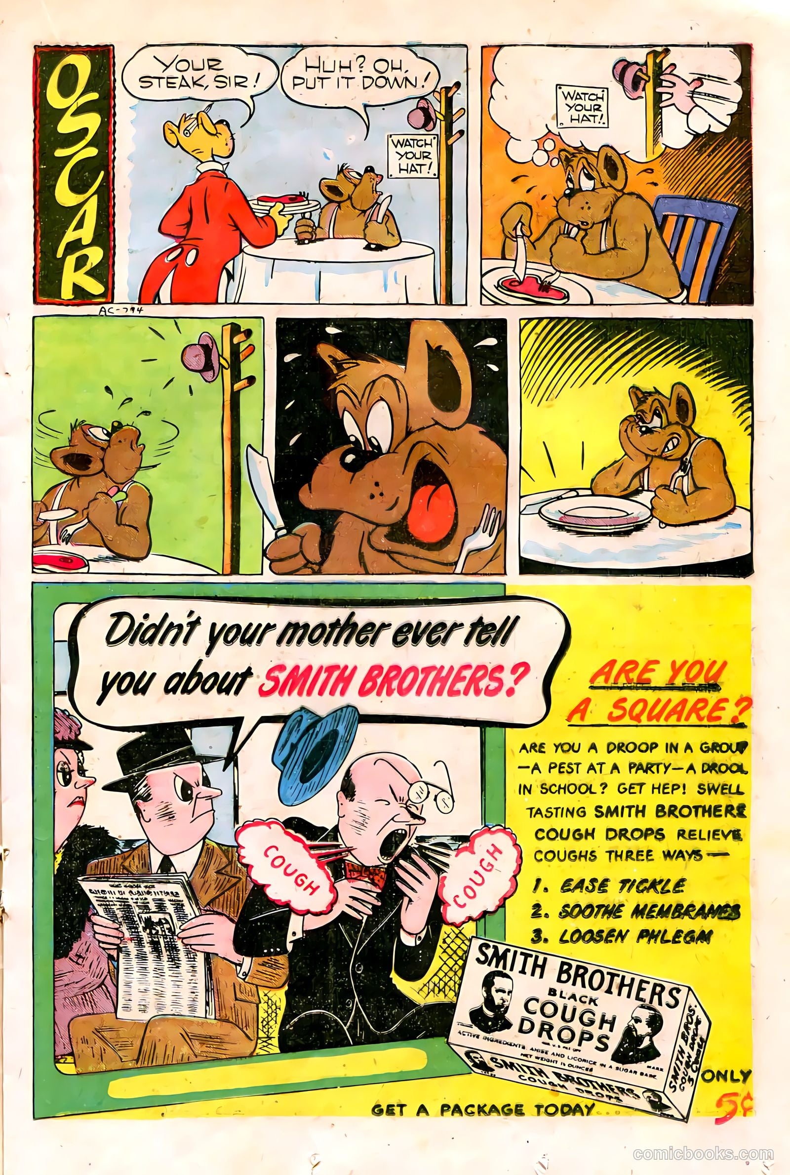 The Fighting Yank #19 — page 23 of 52
