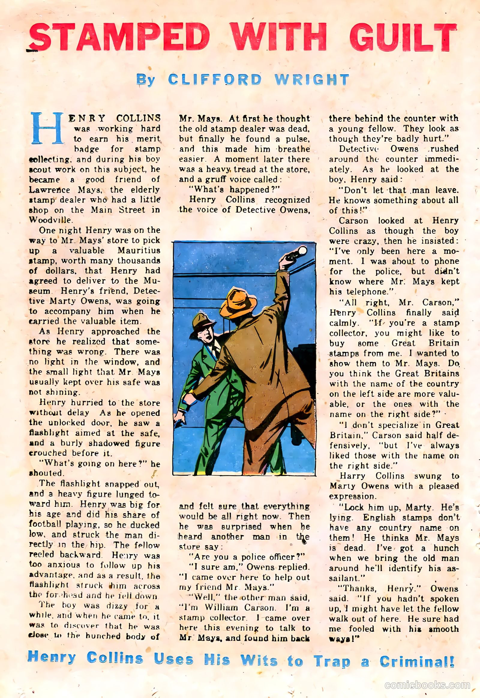 The Fighting Yank #19 — page 24 of 52