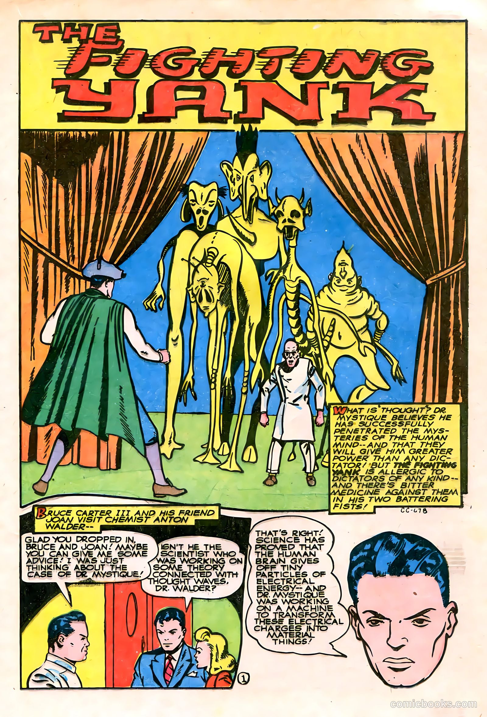 The Fighting Yank #19 — page 25 of 52