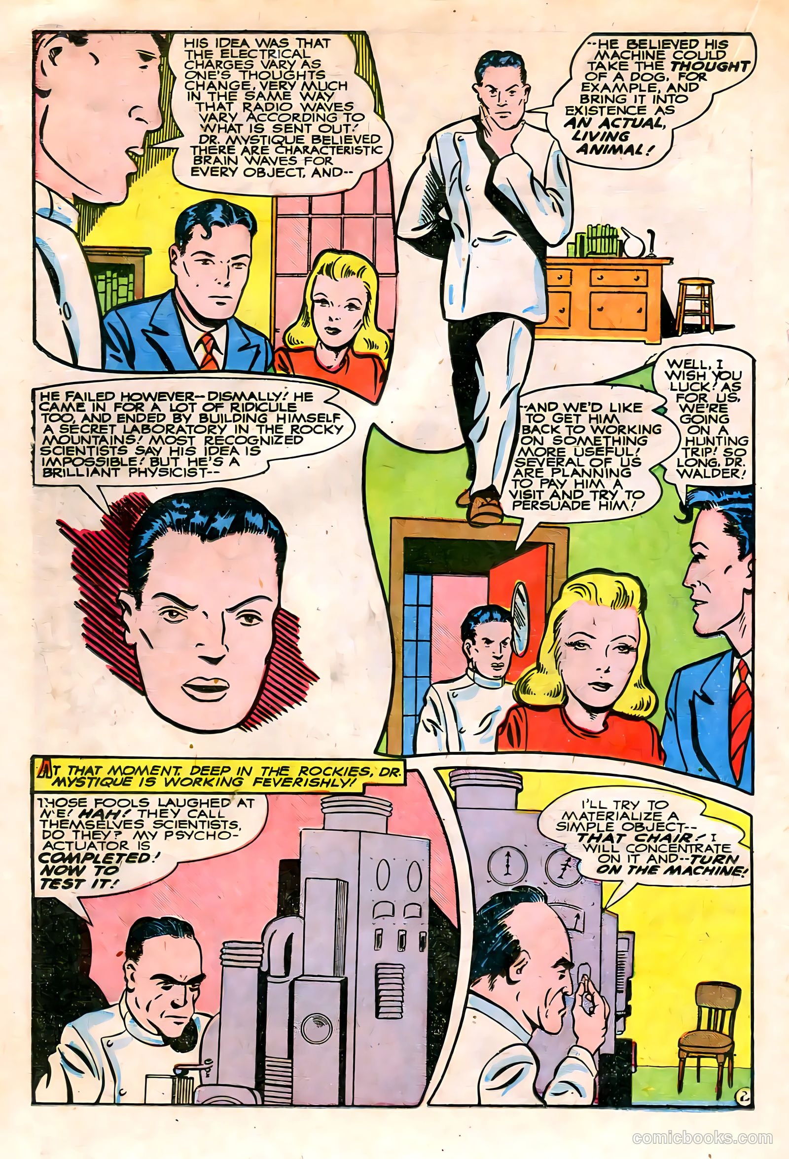 The Fighting Yank #19 — page 26 of 52