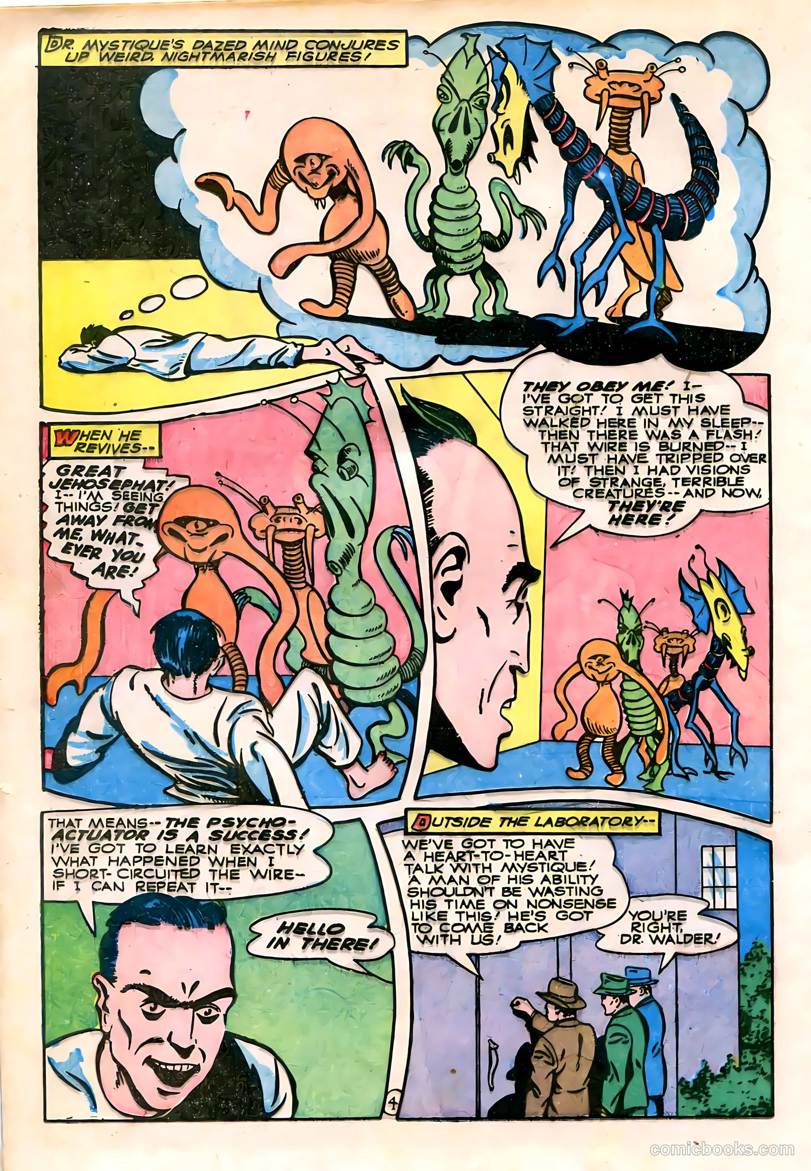 The Fighting Yank #19 — page 28 of 52