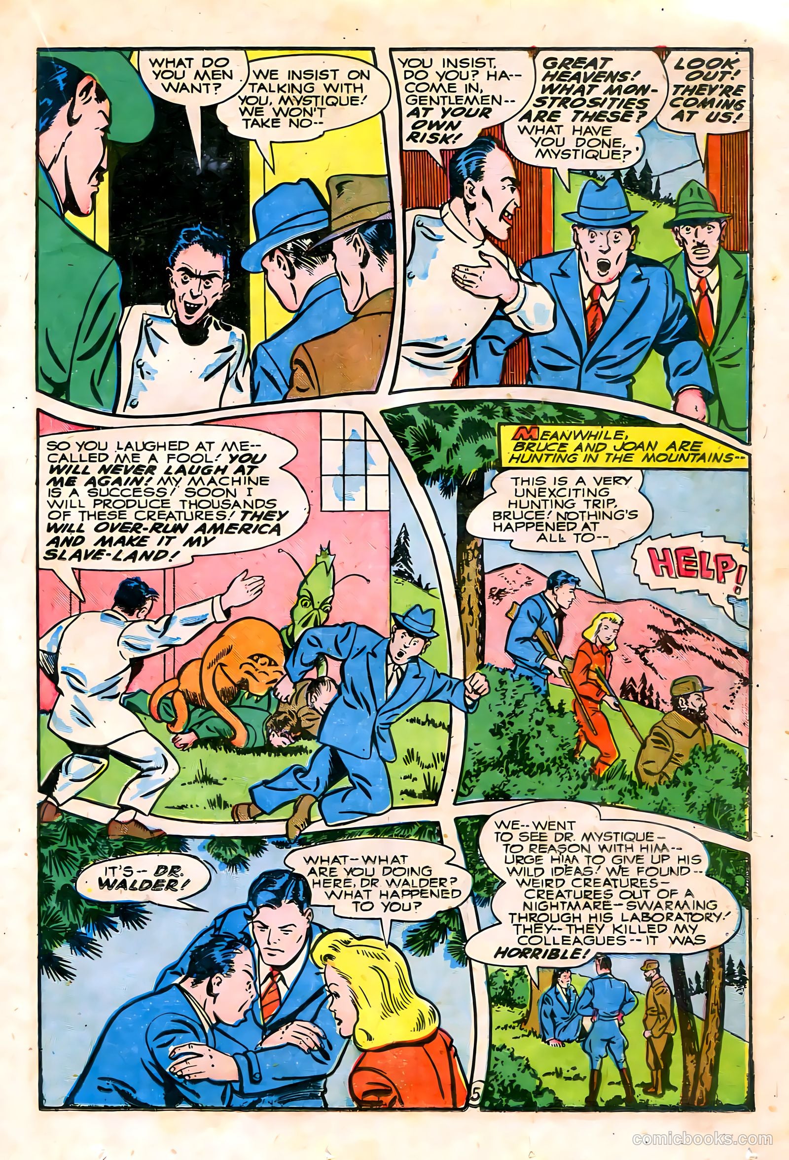 The Fighting Yank #19 — page 29 of 52