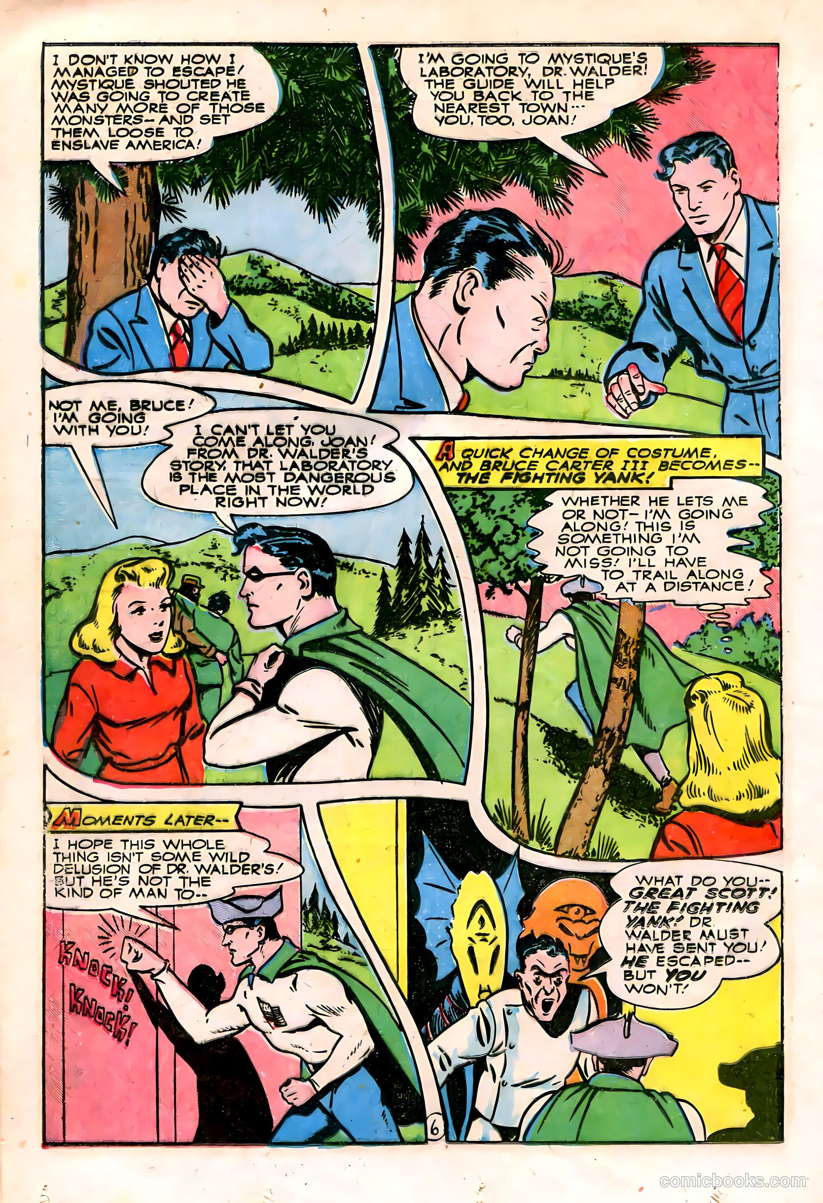 The Fighting Yank #19 — page 30 of 52