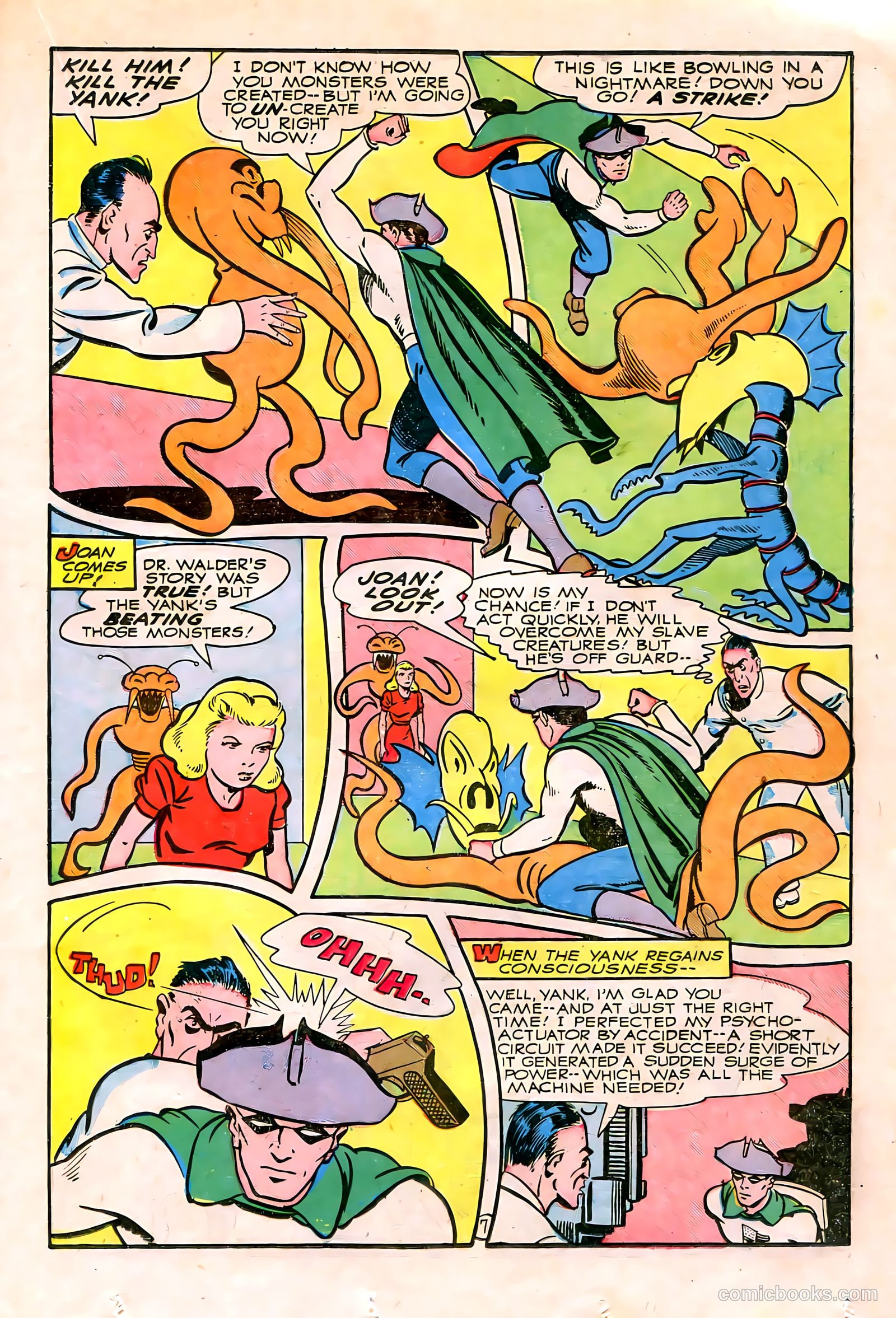 The Fighting Yank #19 — page 31 of 52