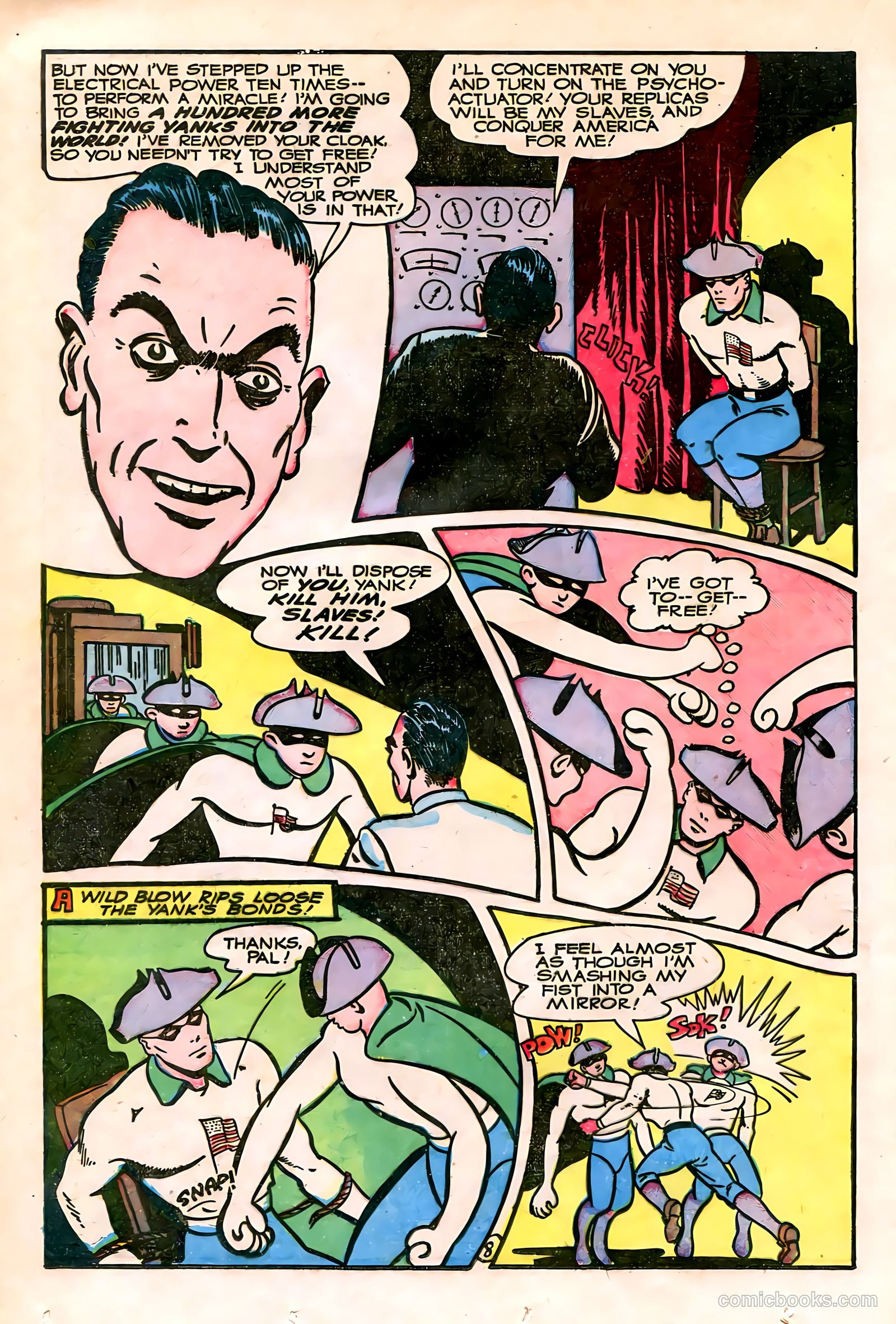 The Fighting Yank #19 — page 32 of 52