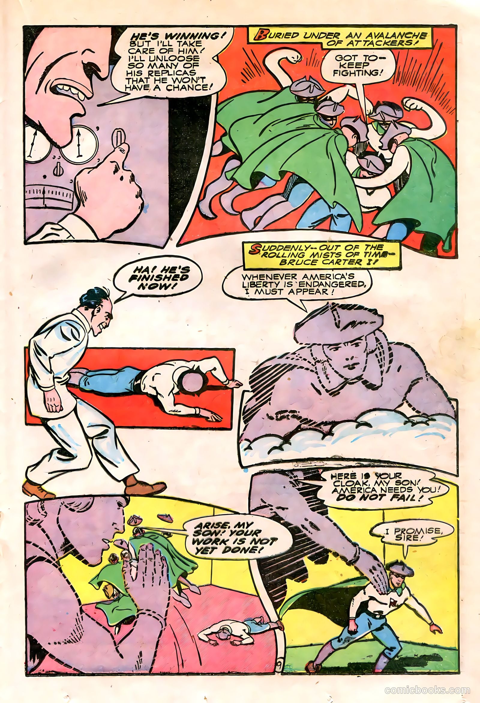 The Fighting Yank #19 — page 33 of 52
