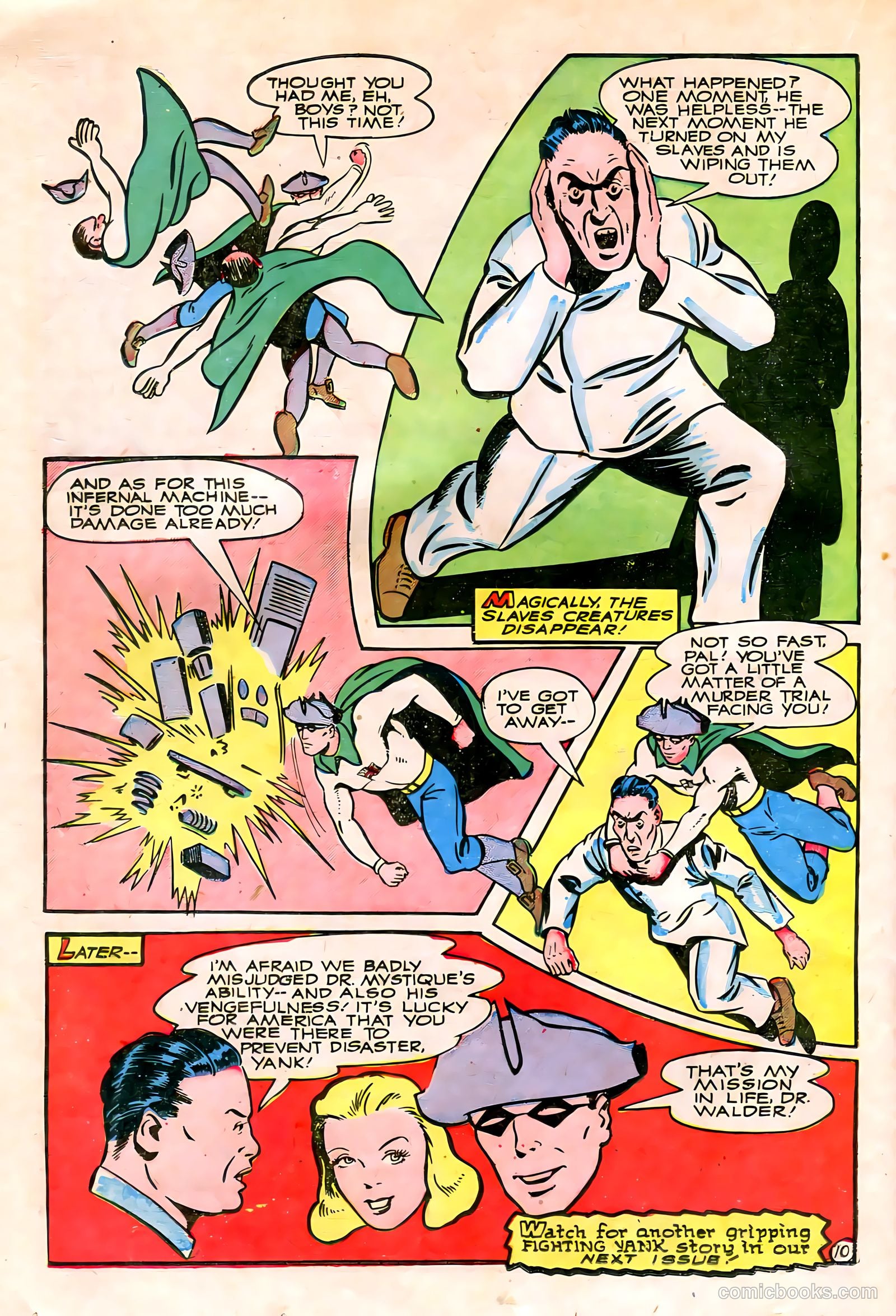 The Fighting Yank #19 — page 34 of 52