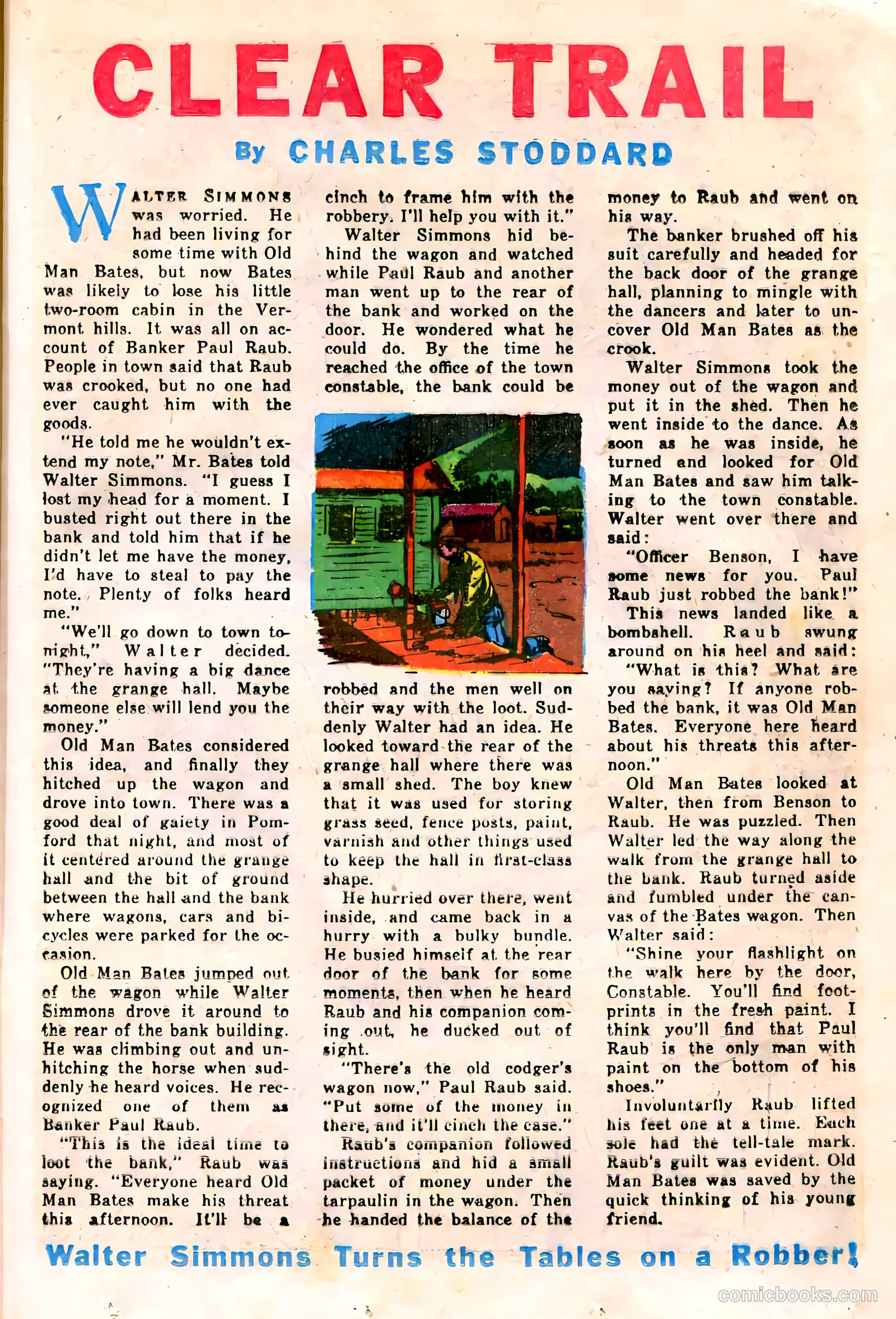 The Fighting Yank #19 — page 35 of 52