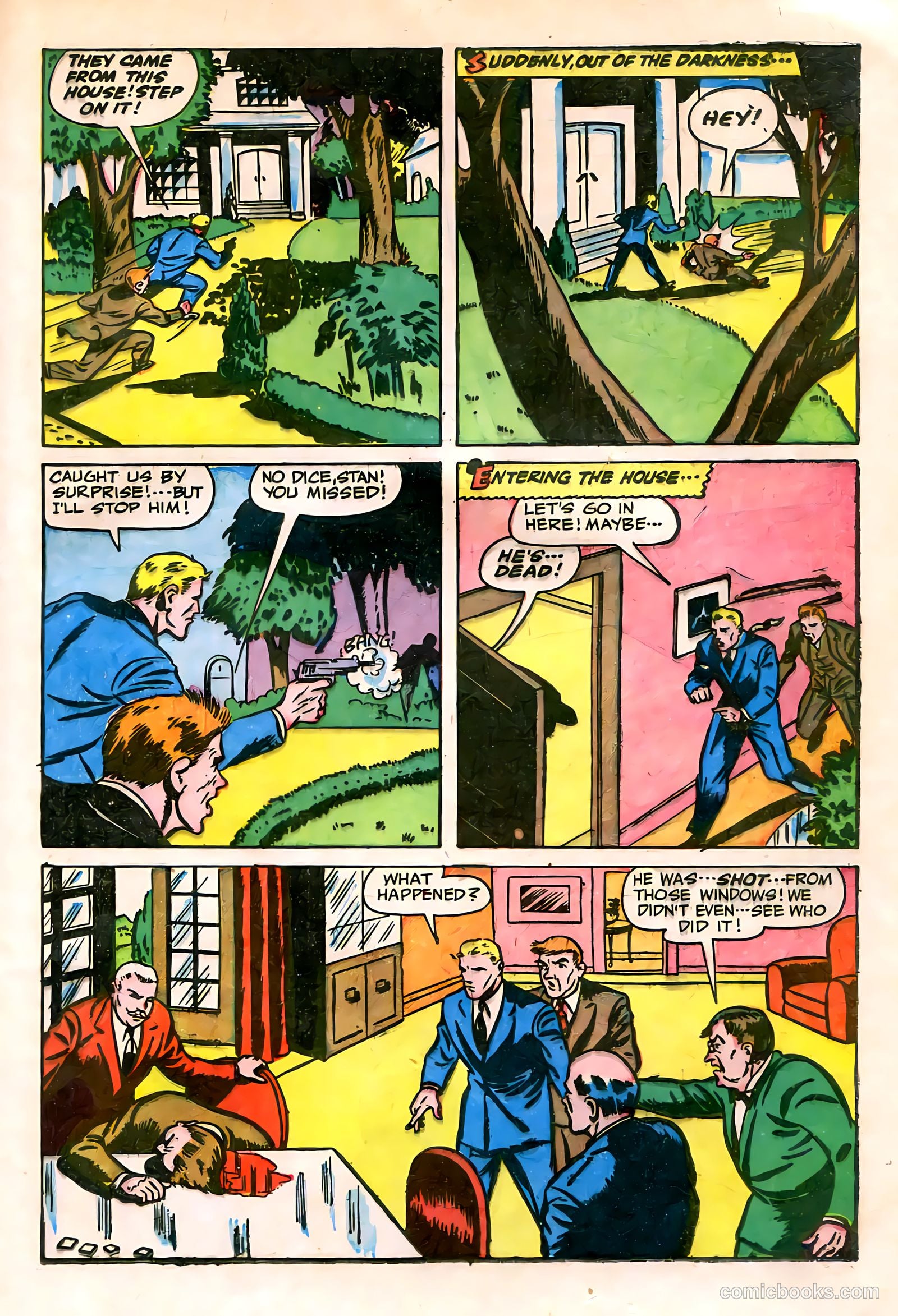 The Fighting Yank #19 — page 37 of 52