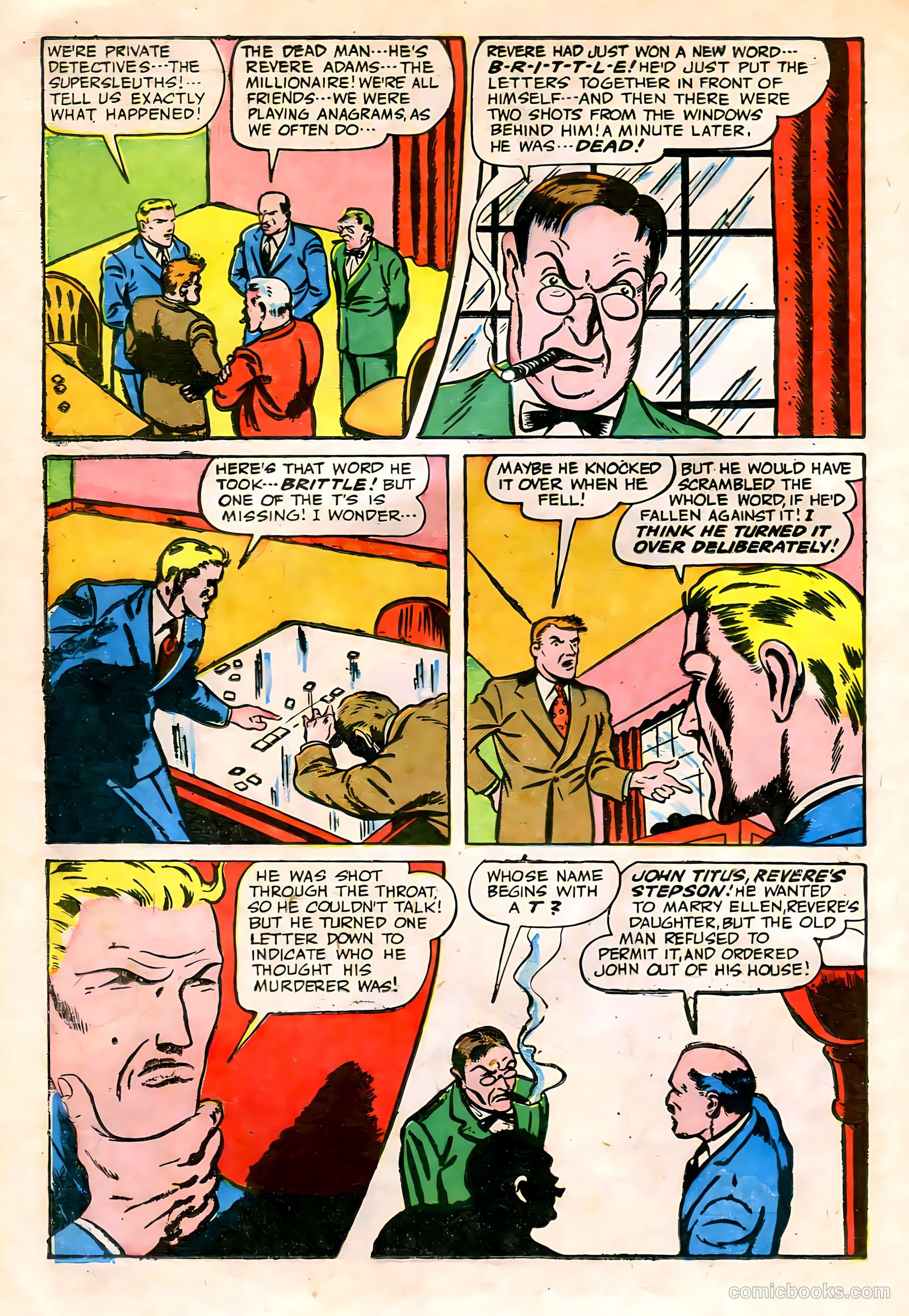 The Fighting Yank #19 — page 38 of 52
